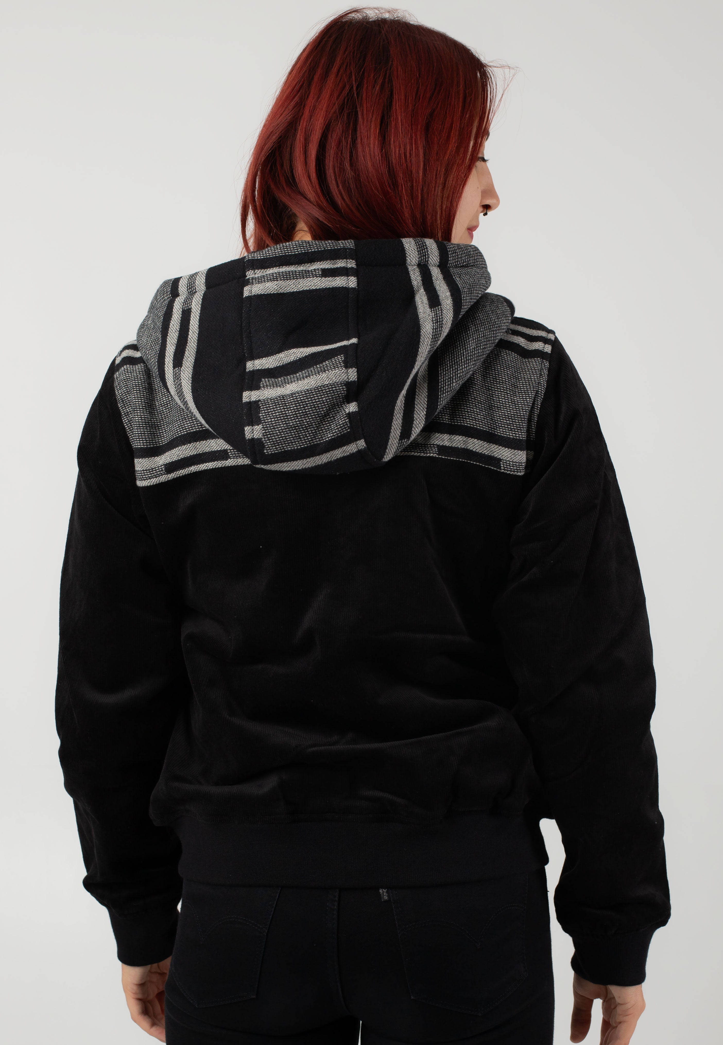 Iriedaily - Indi Spice Black White - Jacket | Women-Image