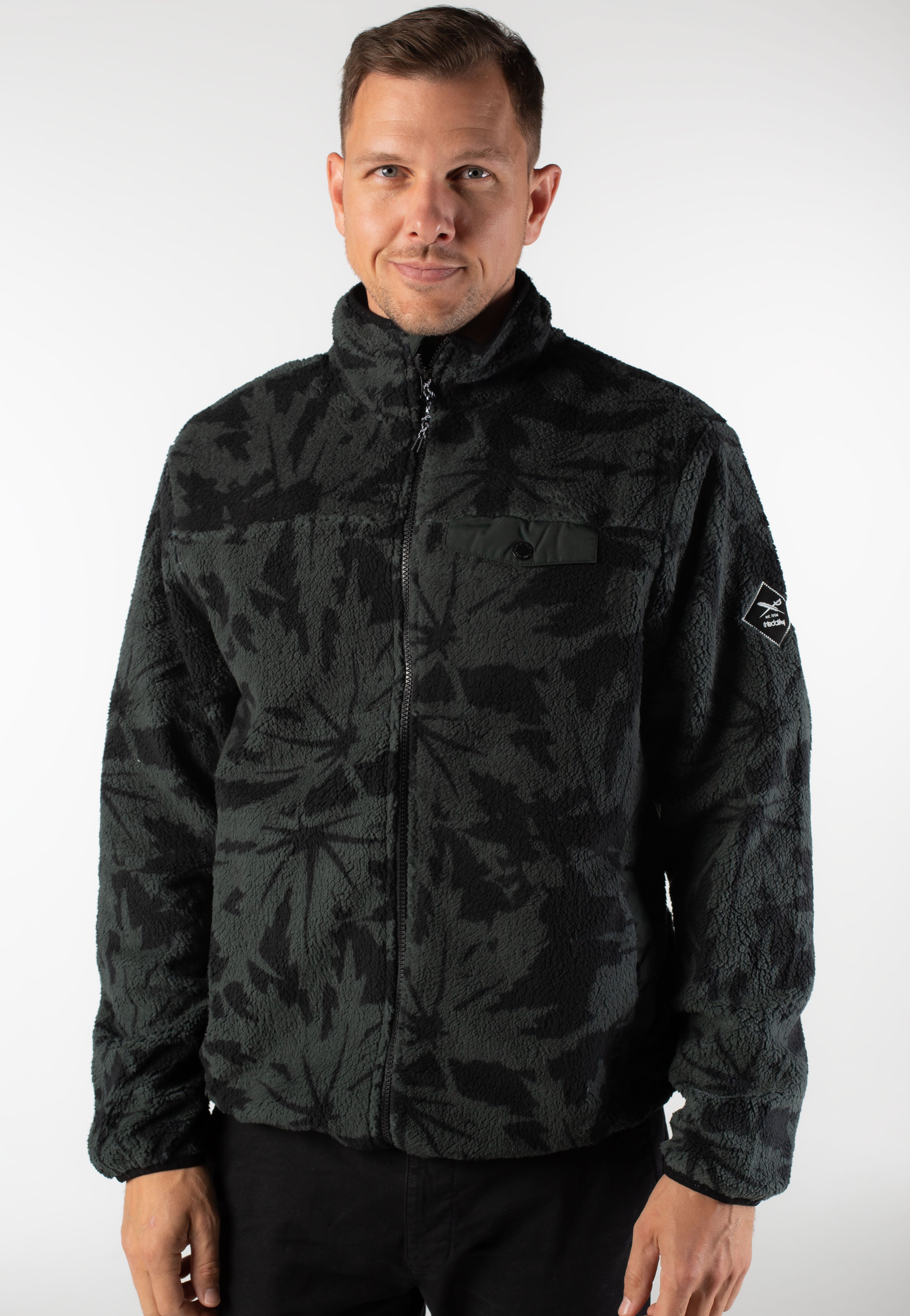 Iriedaily - Insaneia Dark Jungle - Jacket | Men-Image