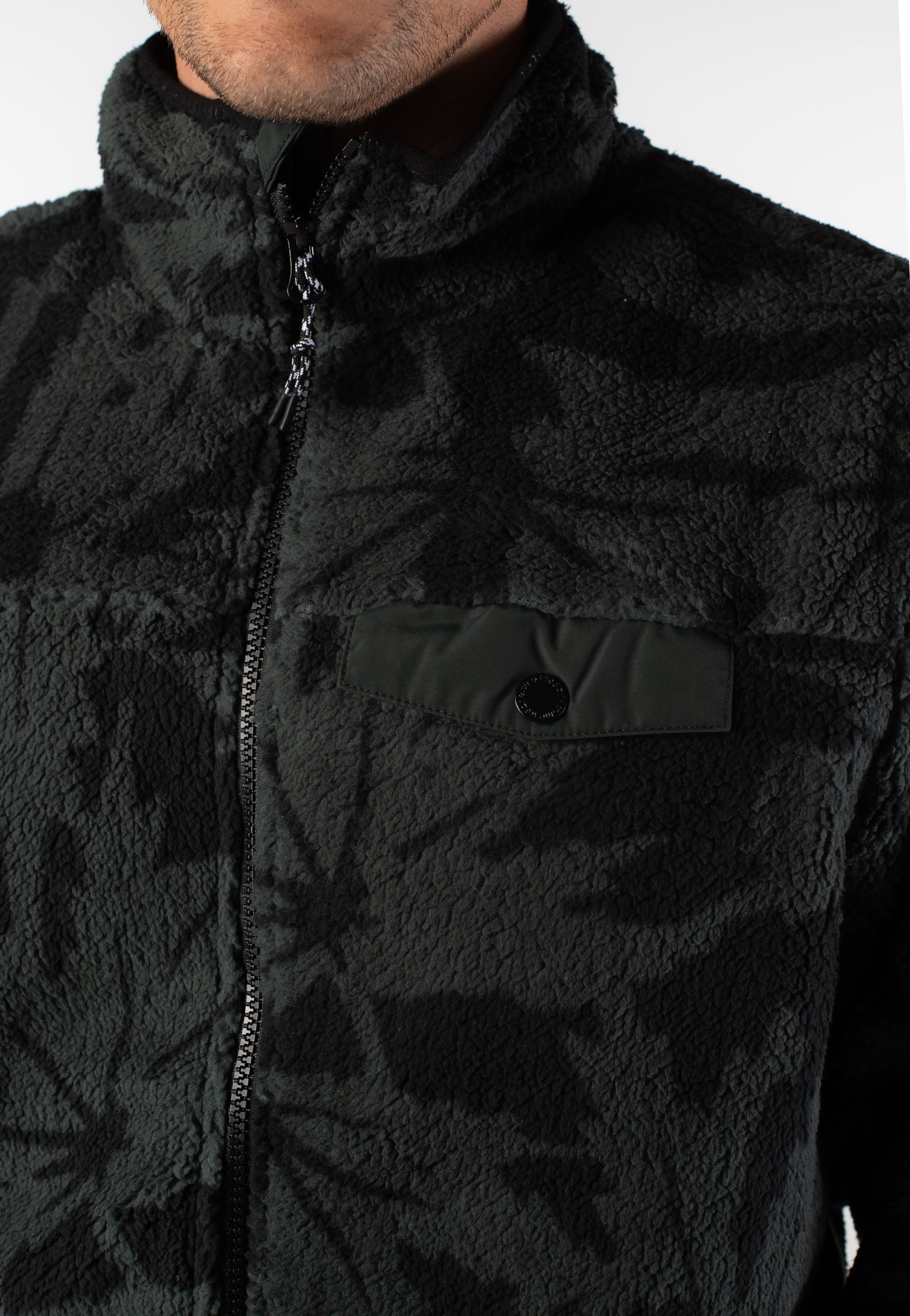 Iriedaily - Insaneia Dark Jungle - Jacket | Men-Image