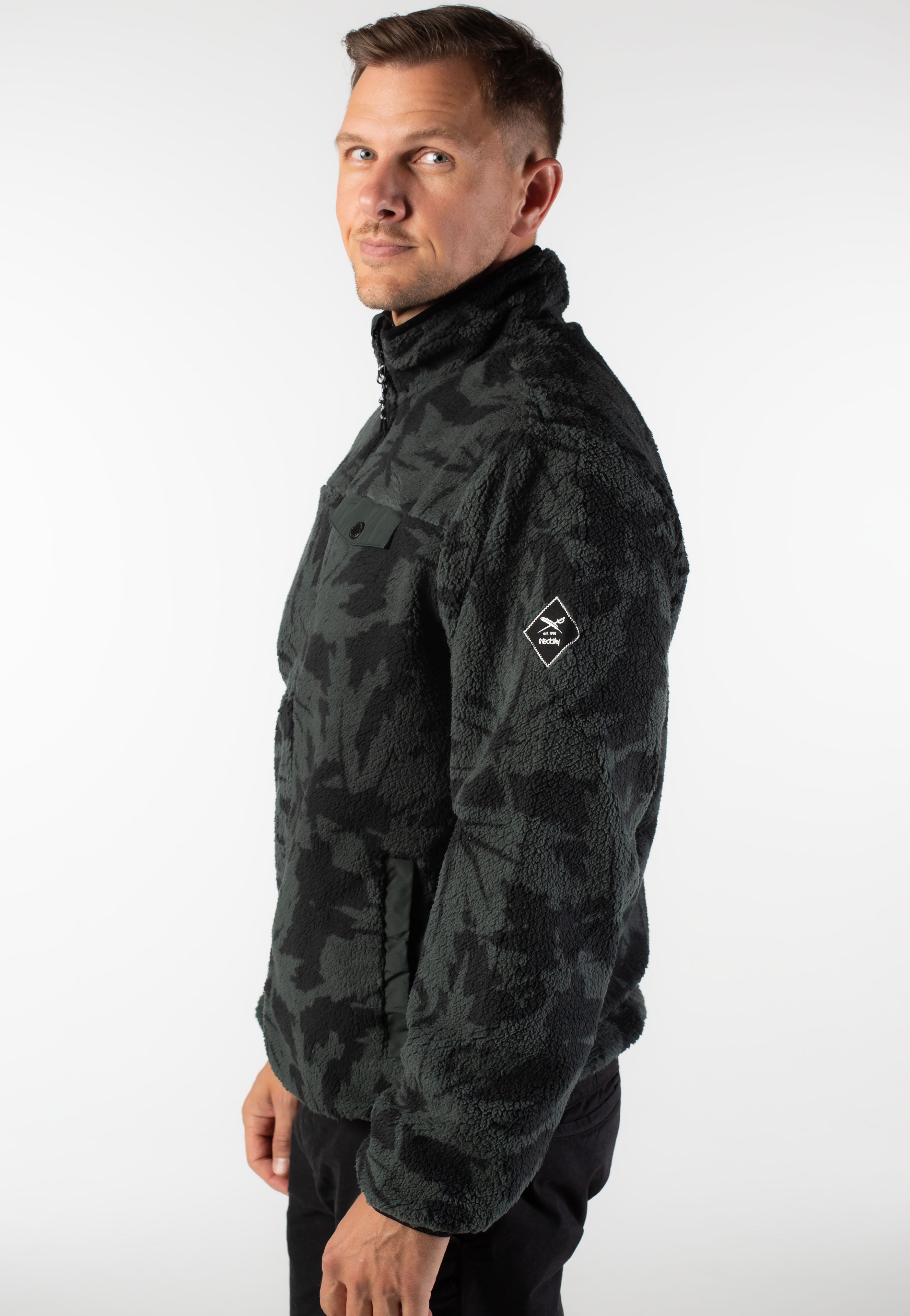 Iriedaily - Insaneia Dark Jungle - Jacket | Men-Image