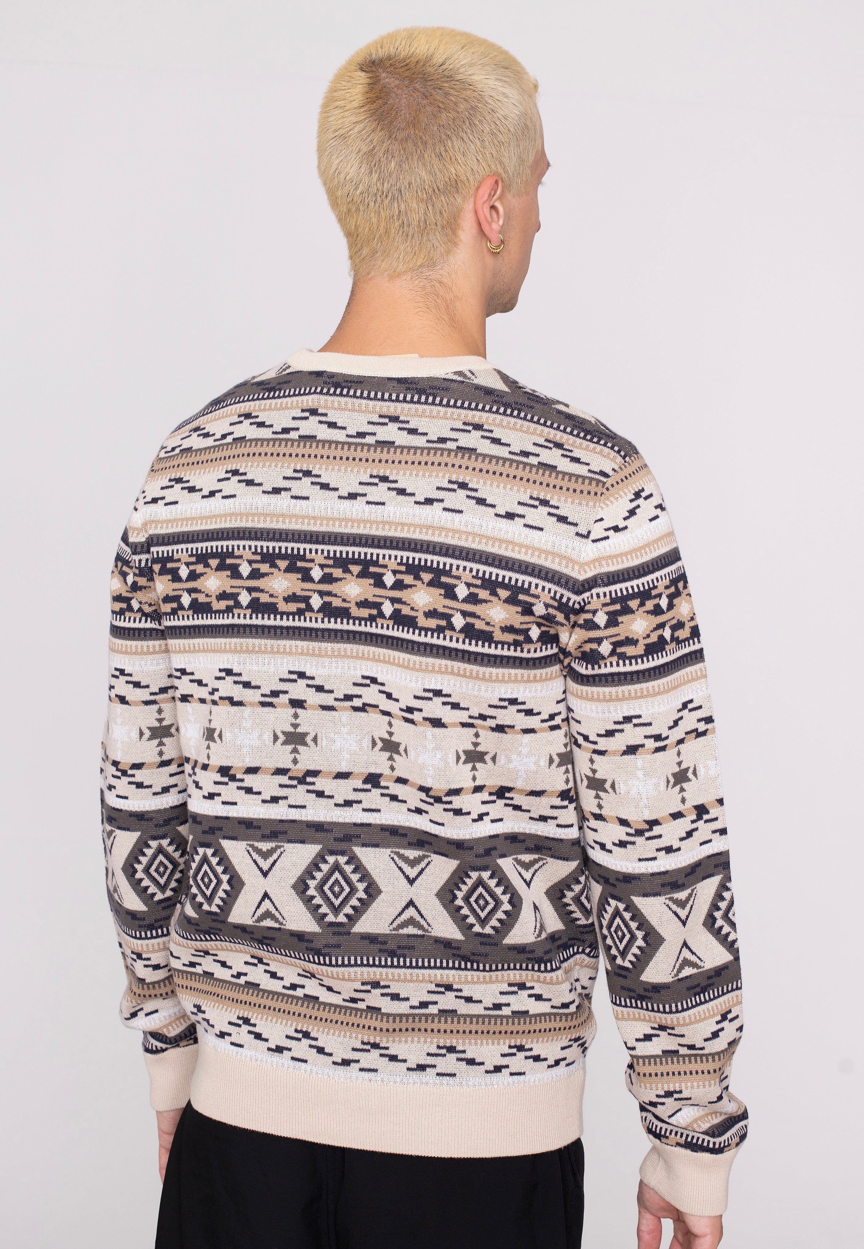 Iriedaily - Insito Knit Beige - Pullover | Men-Image