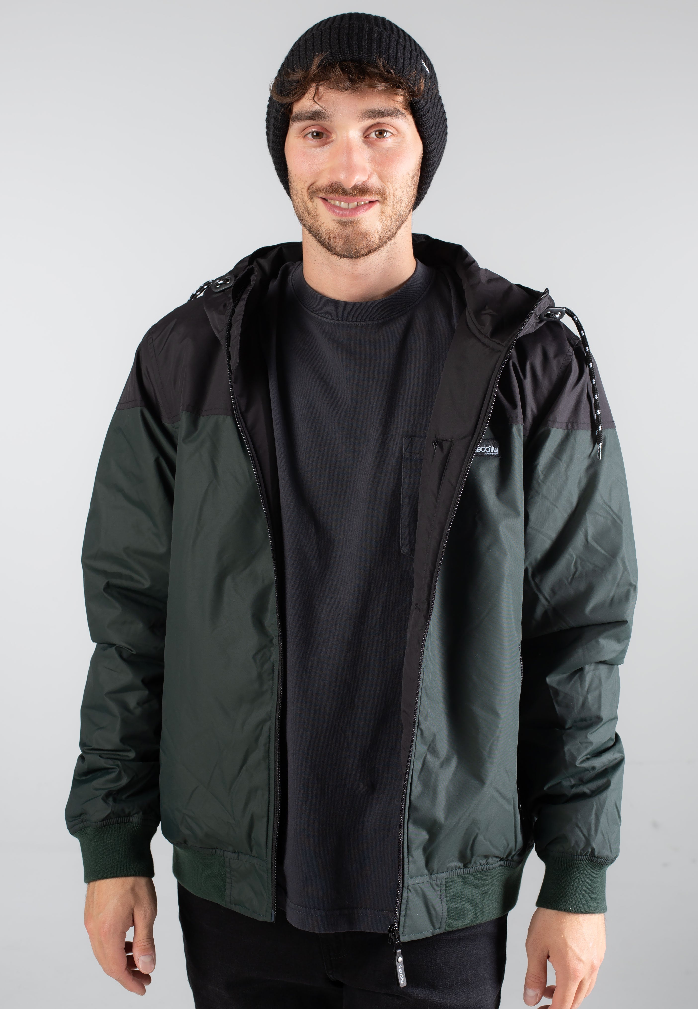 Iriedaily - Insulaner Nightforest - Jacket | Men-Image