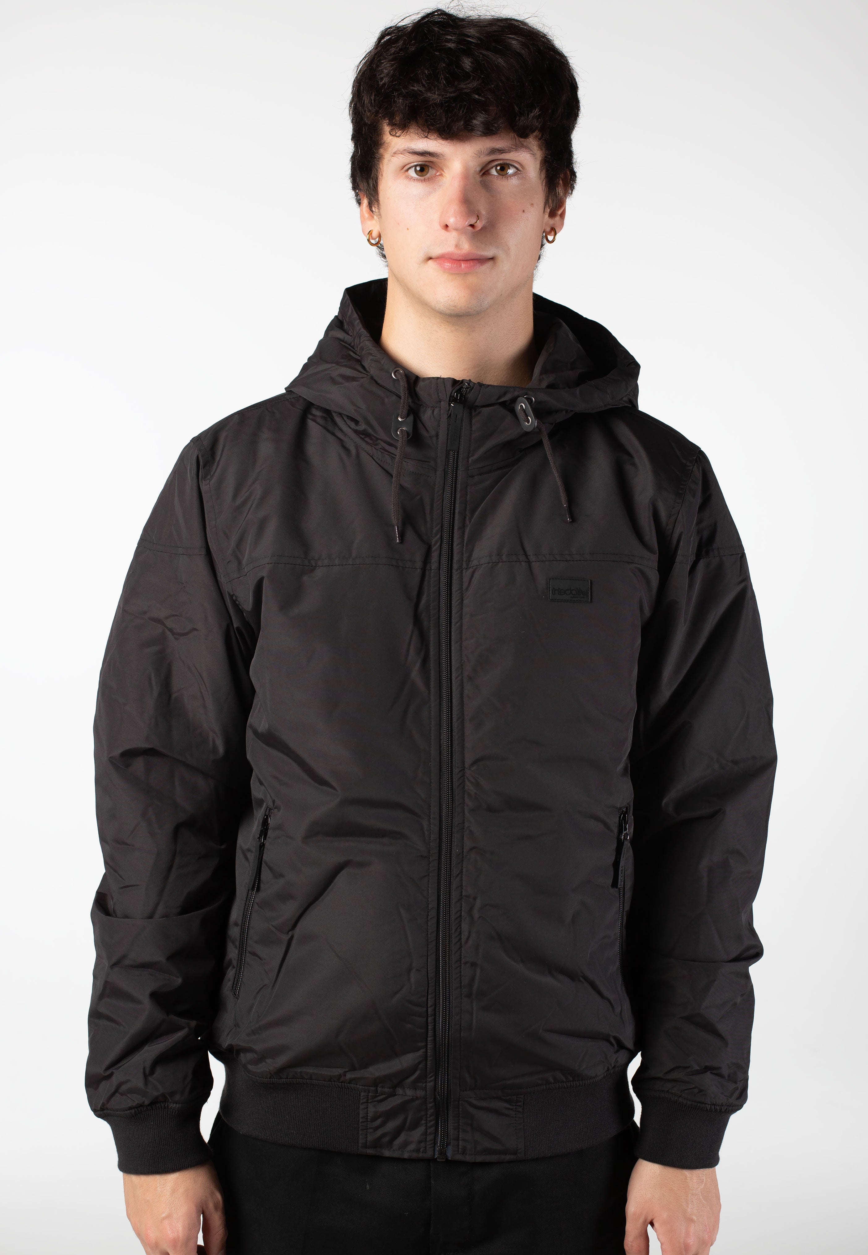 Iriedaily - Insulaner Uni Black - Jacket | Men-Image