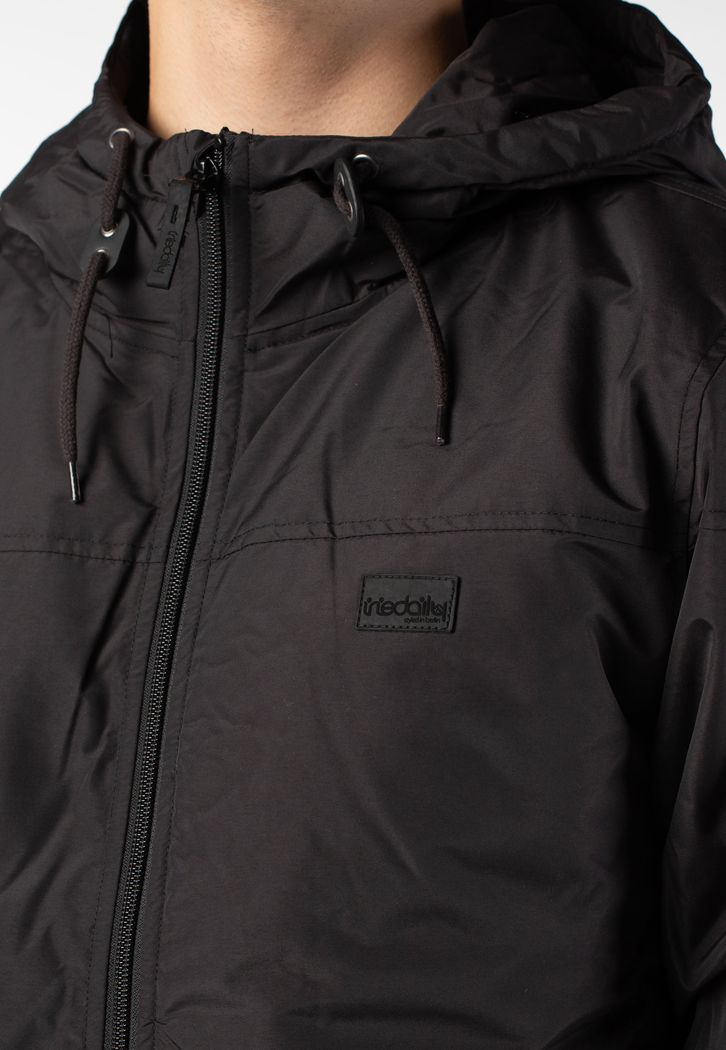 Iriedaily - Insulaner Uni Black - Jacket | Men-Image