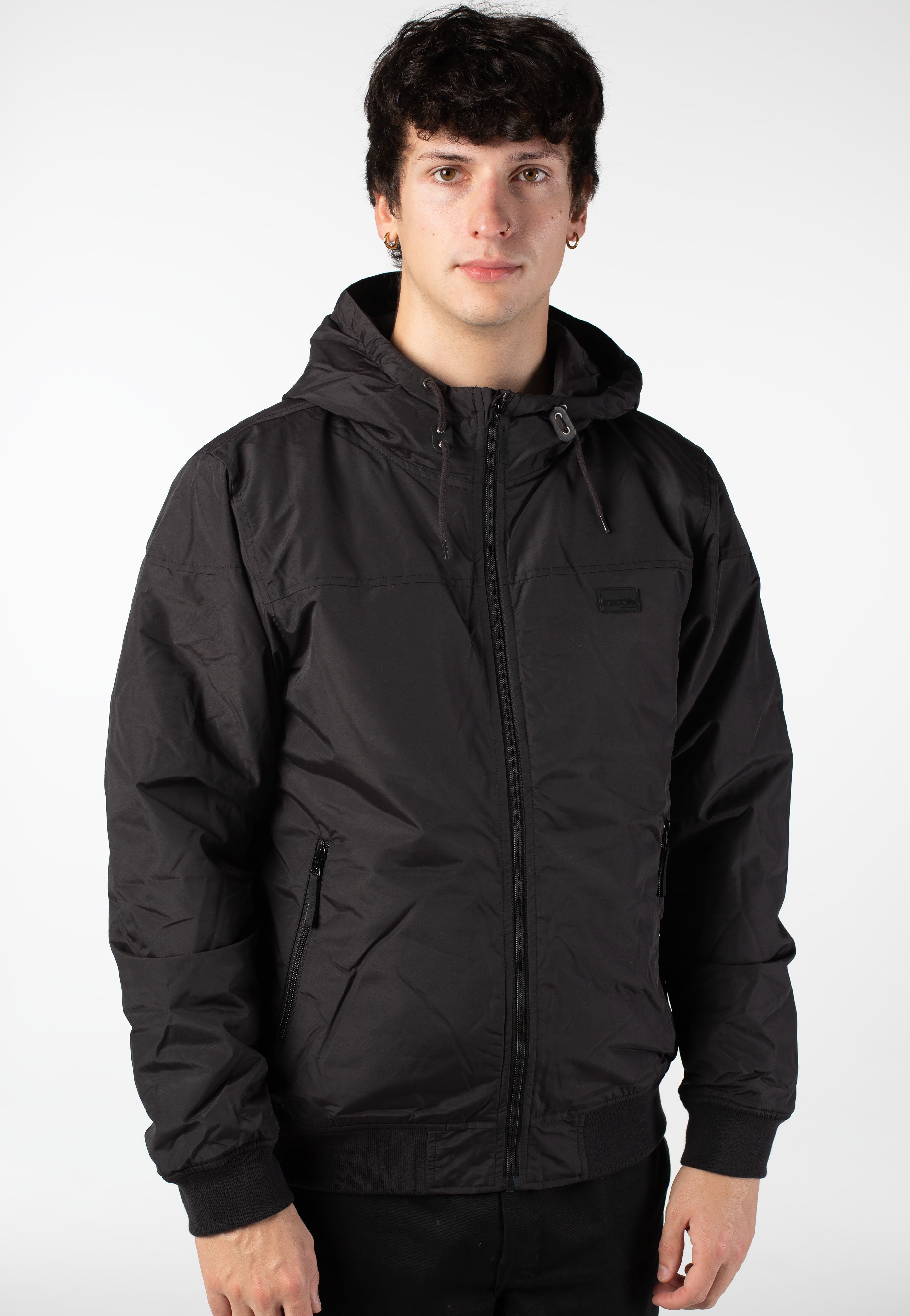 Iriedaily - Insulaner Uni Black - Jacket | Men-Image