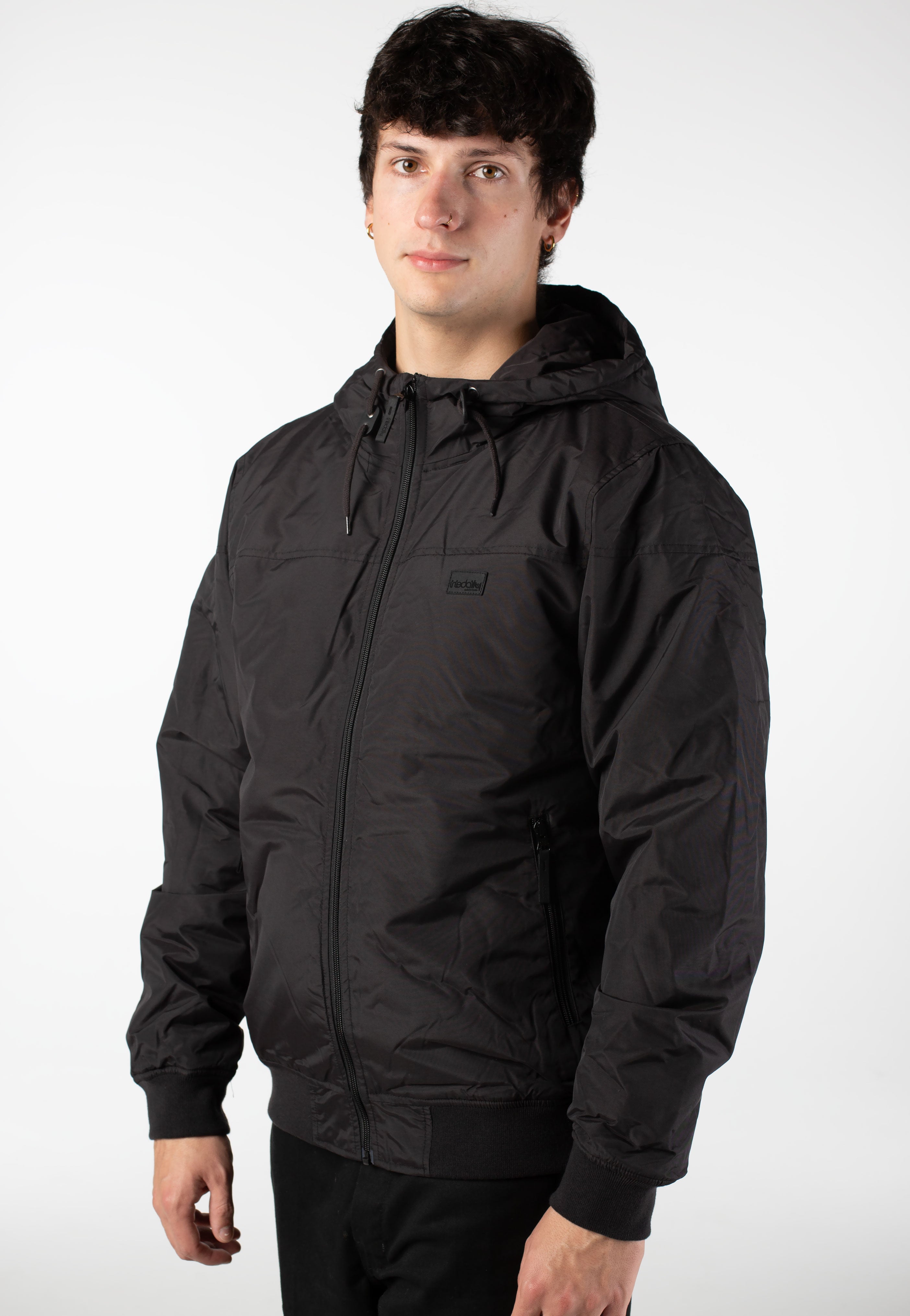 Iriedaily - Insulaner Uni Black - Jacket | Men-Image