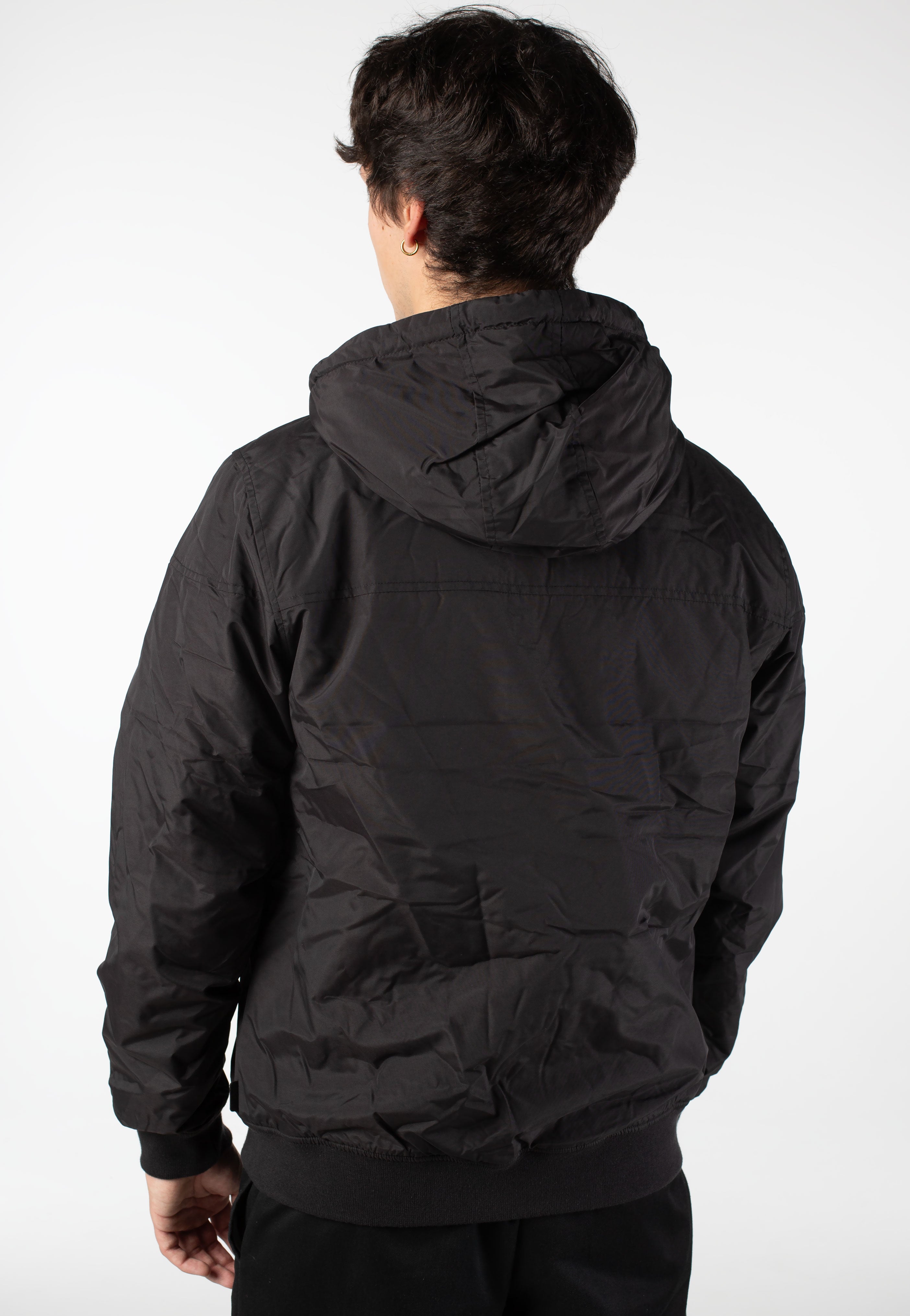 Iriedaily - Insulaner Uni Black - Jacket | Men-Image