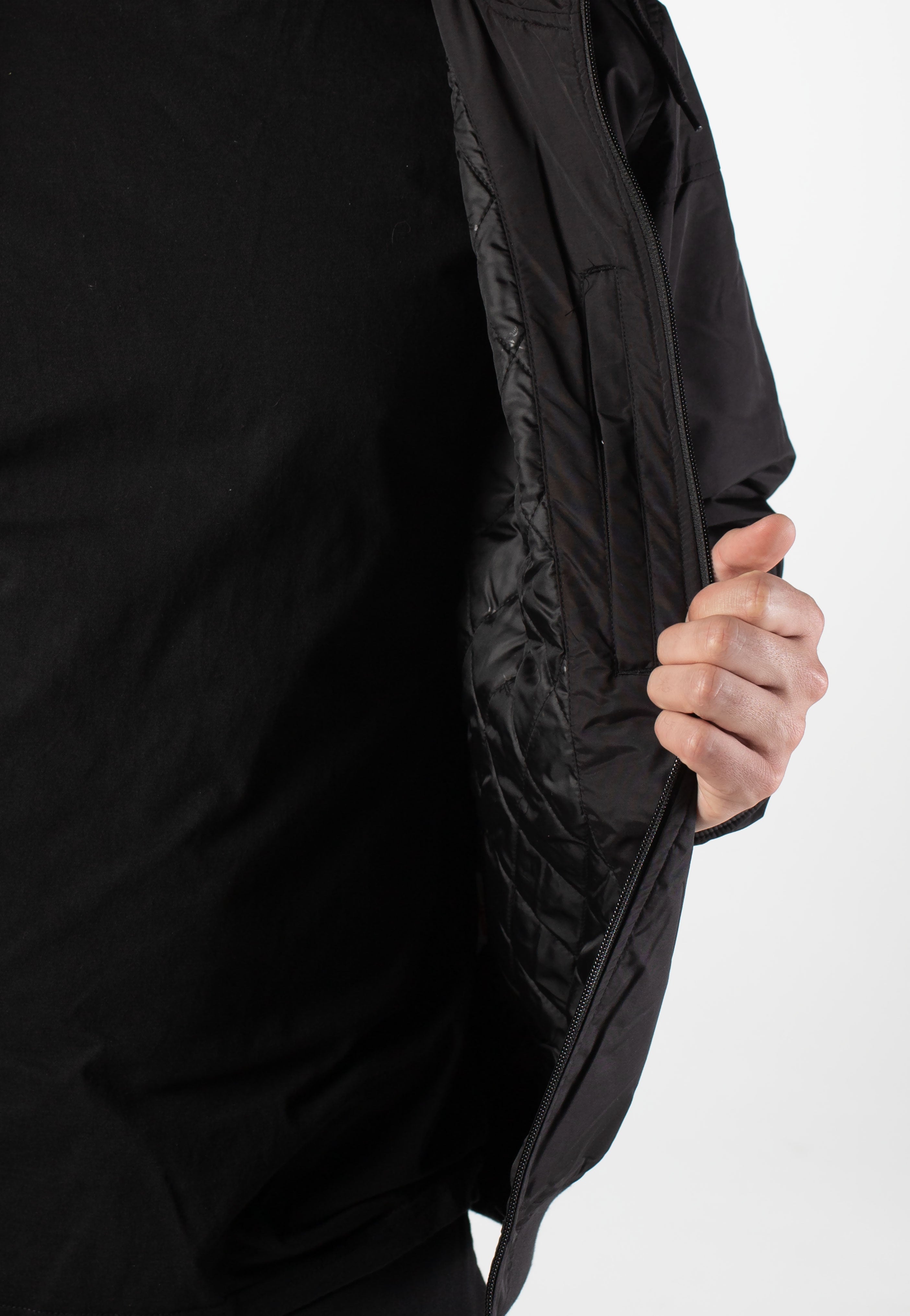 Iriedaily - Insulaner Uni Black - Jacket | Men-Image