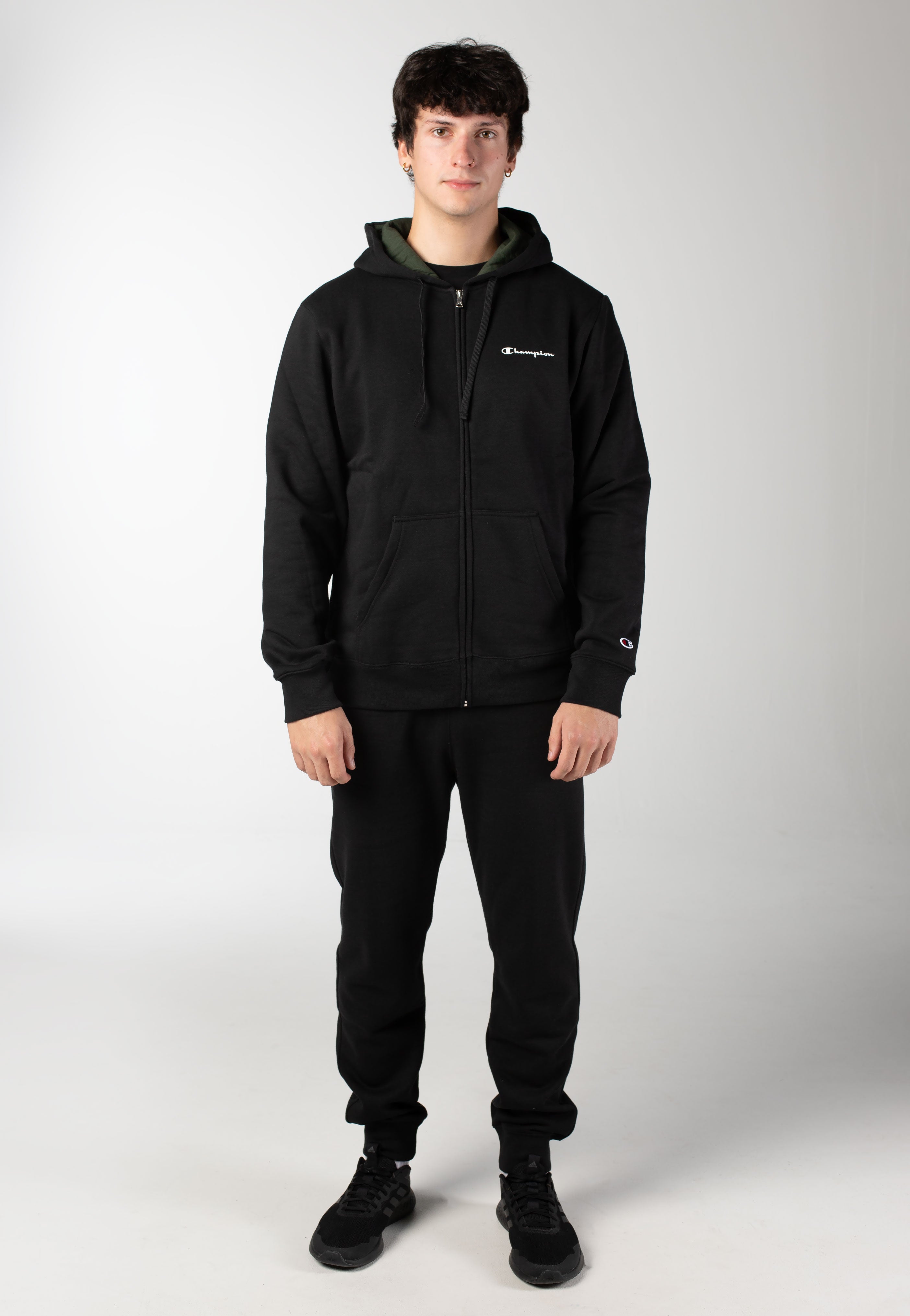 Champion - Sweatsuit NBK/NBK/SPN - Tracksuit | Men-Image