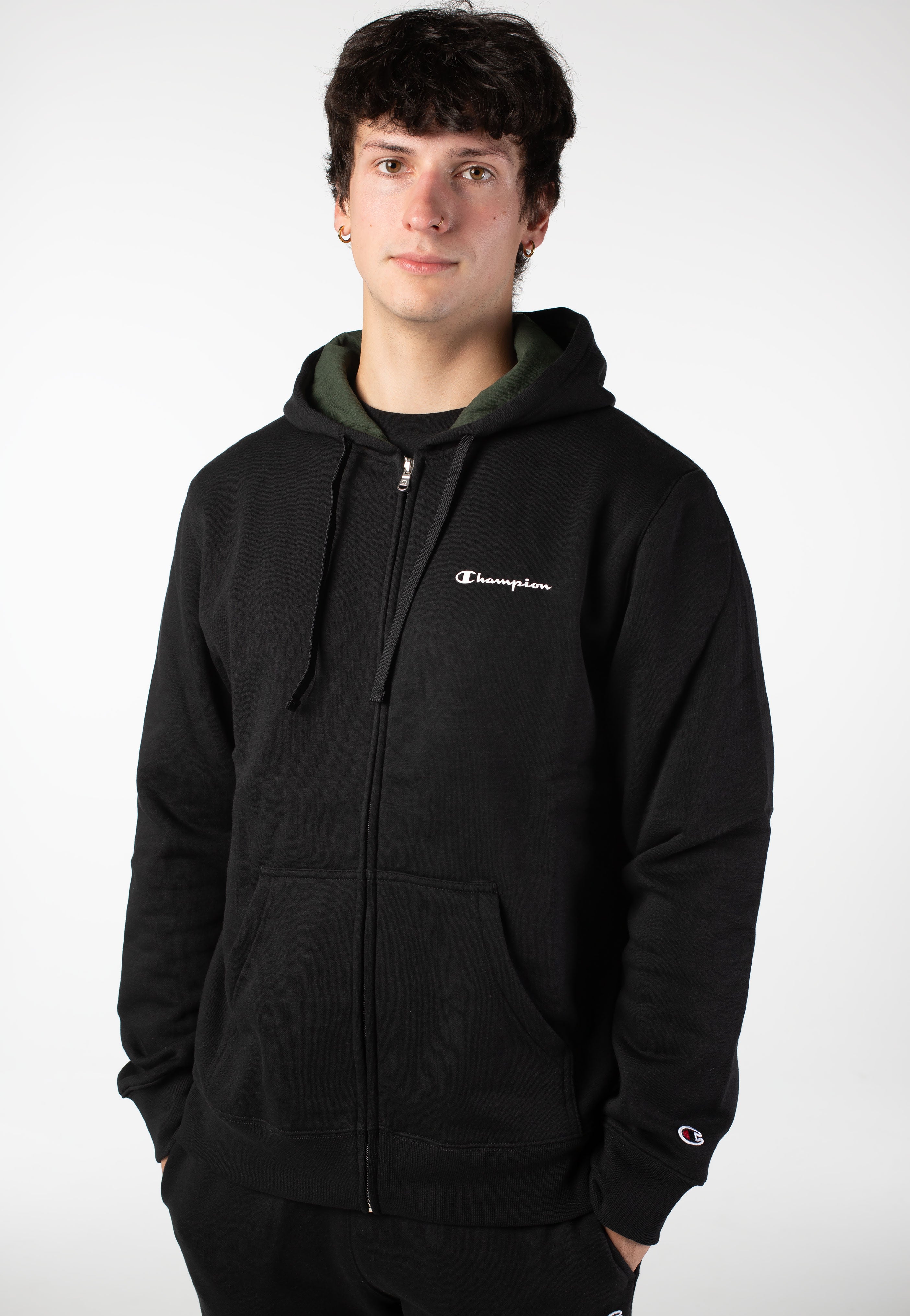 Champion - Sweatsuit NBK/NBK/SPN - Tracksuit | Men-Image