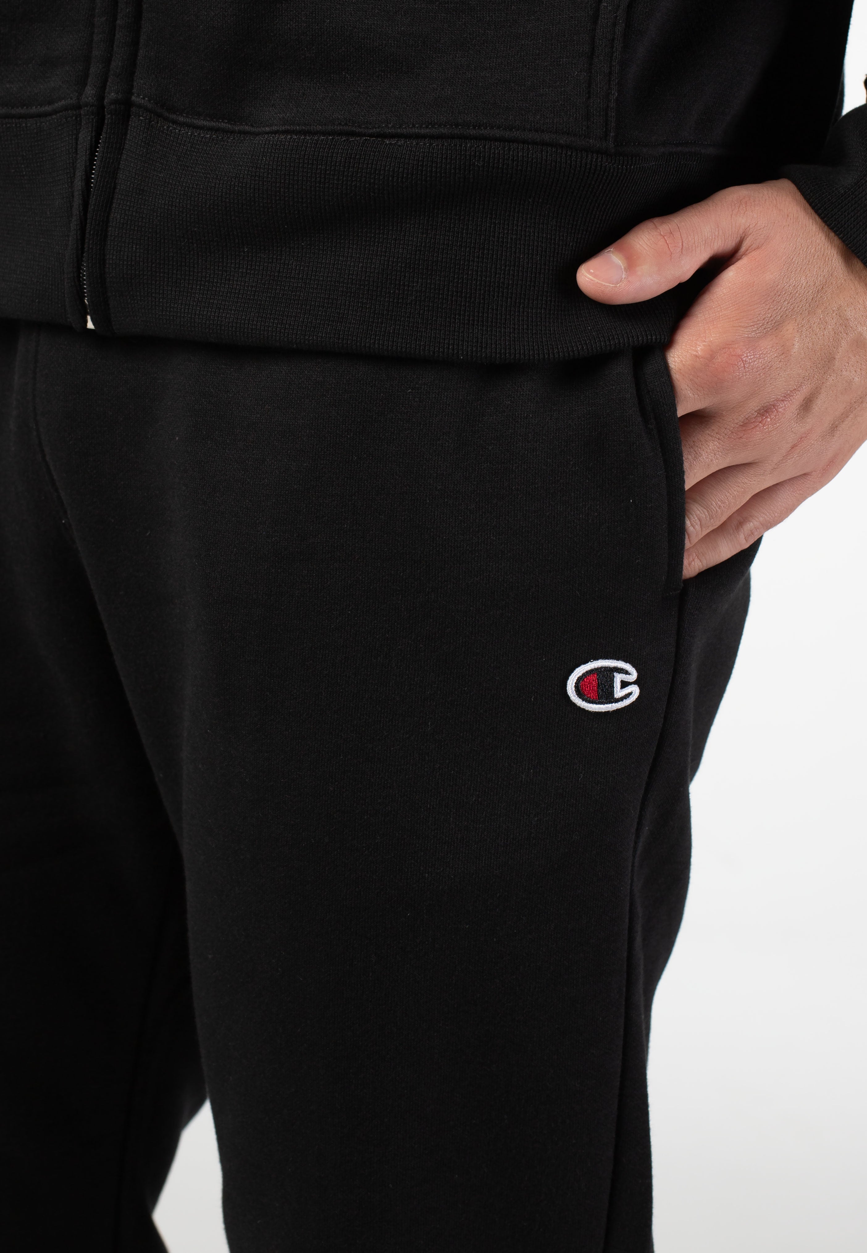 Champion - Sweatsuit NBK/NBK/SPN - Tracksuit | Men-Image