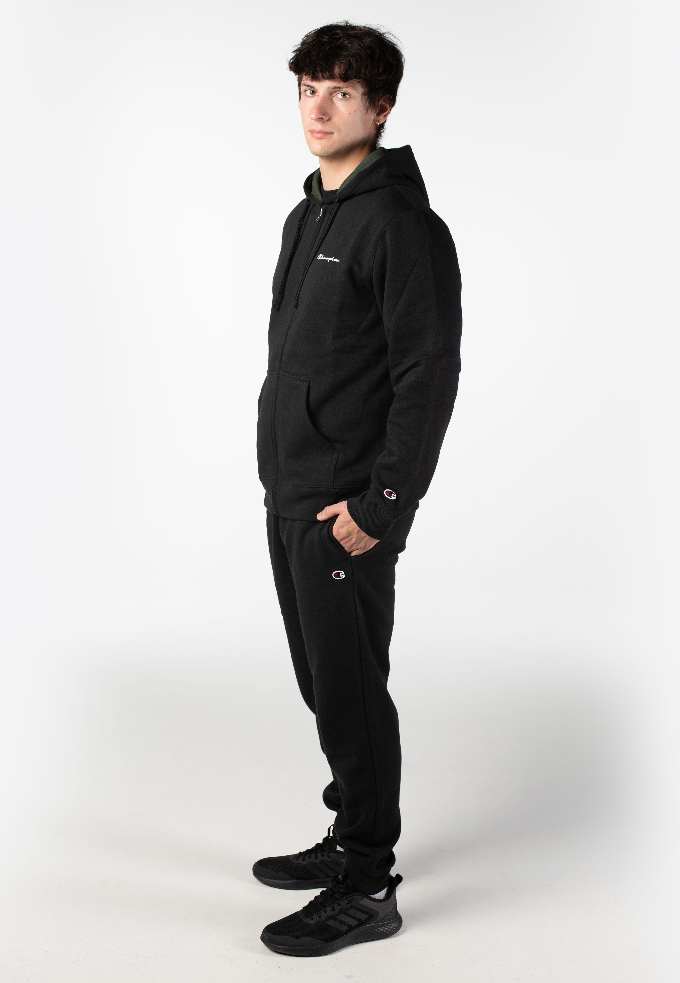 Champion - Sweatsuit NBK/NBK/SPN - Tracksuit | Men-Image