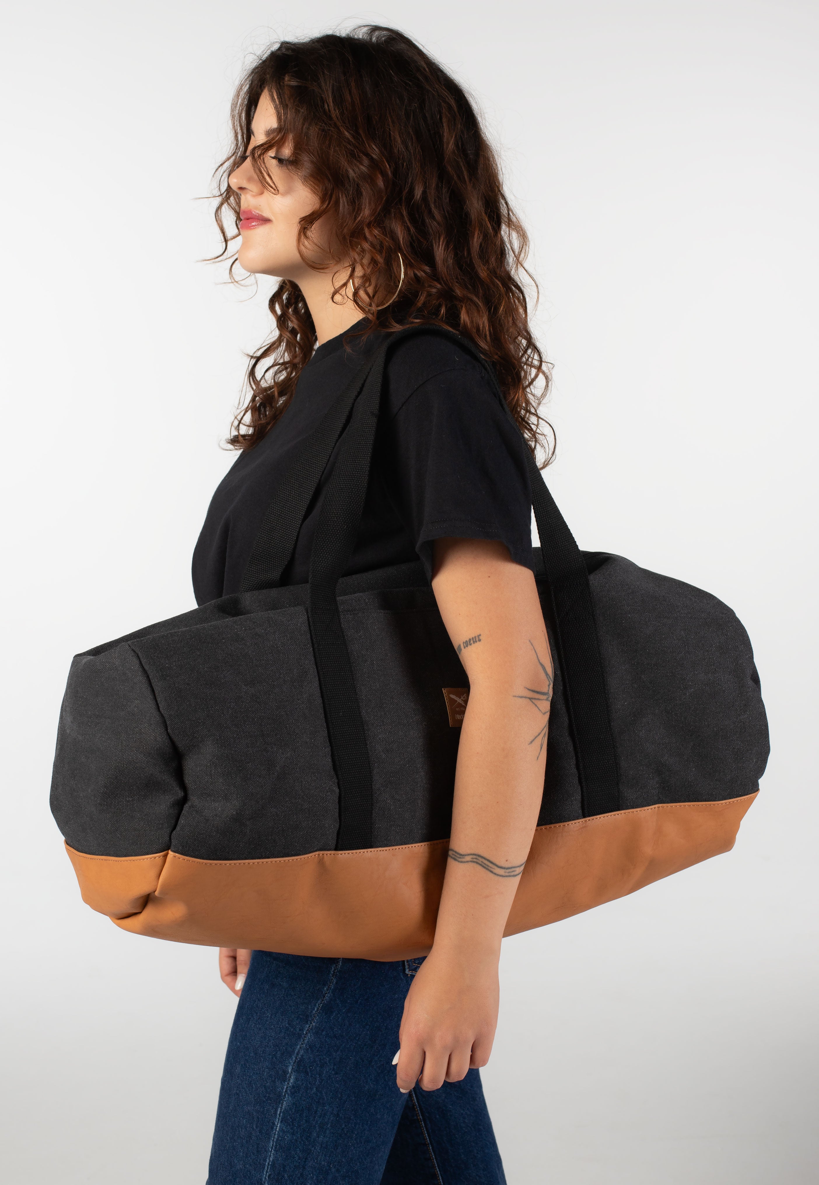 Iriedaily - Irie Black Melange - Bag | Neutral-Image