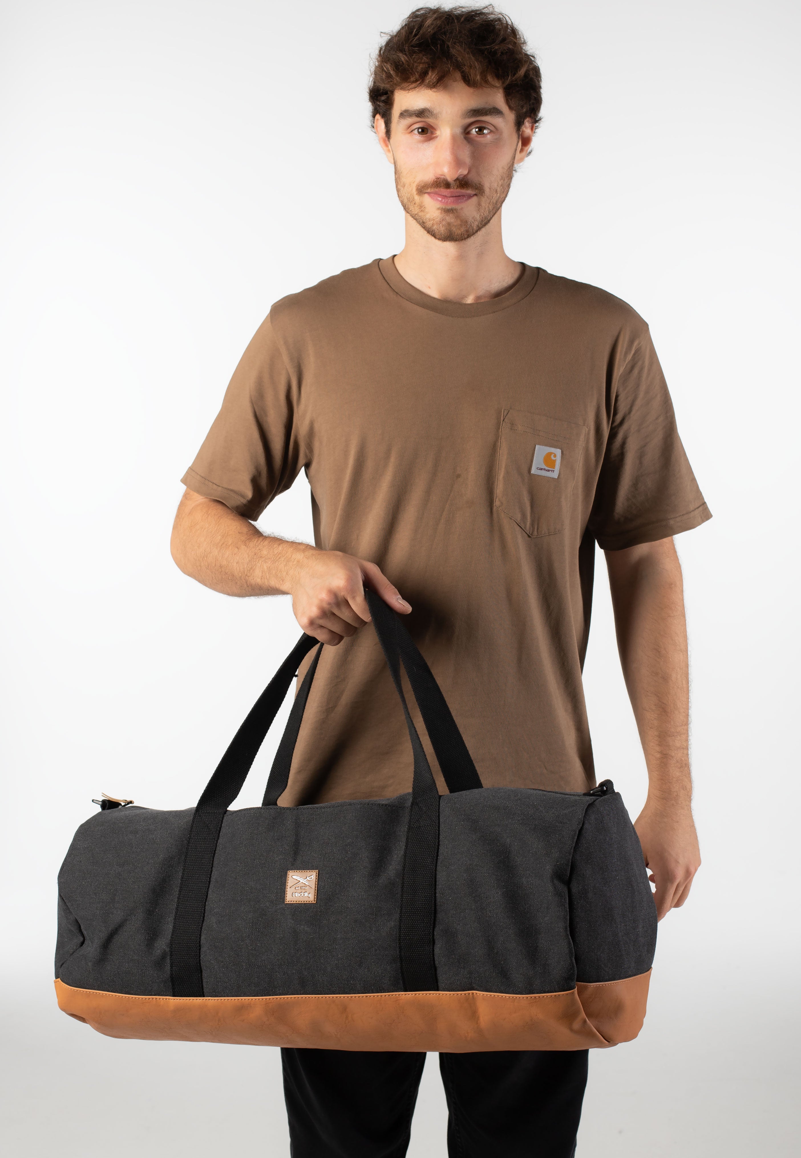 Iriedaily - Irie Black Melange - Bag | Neutral-Image