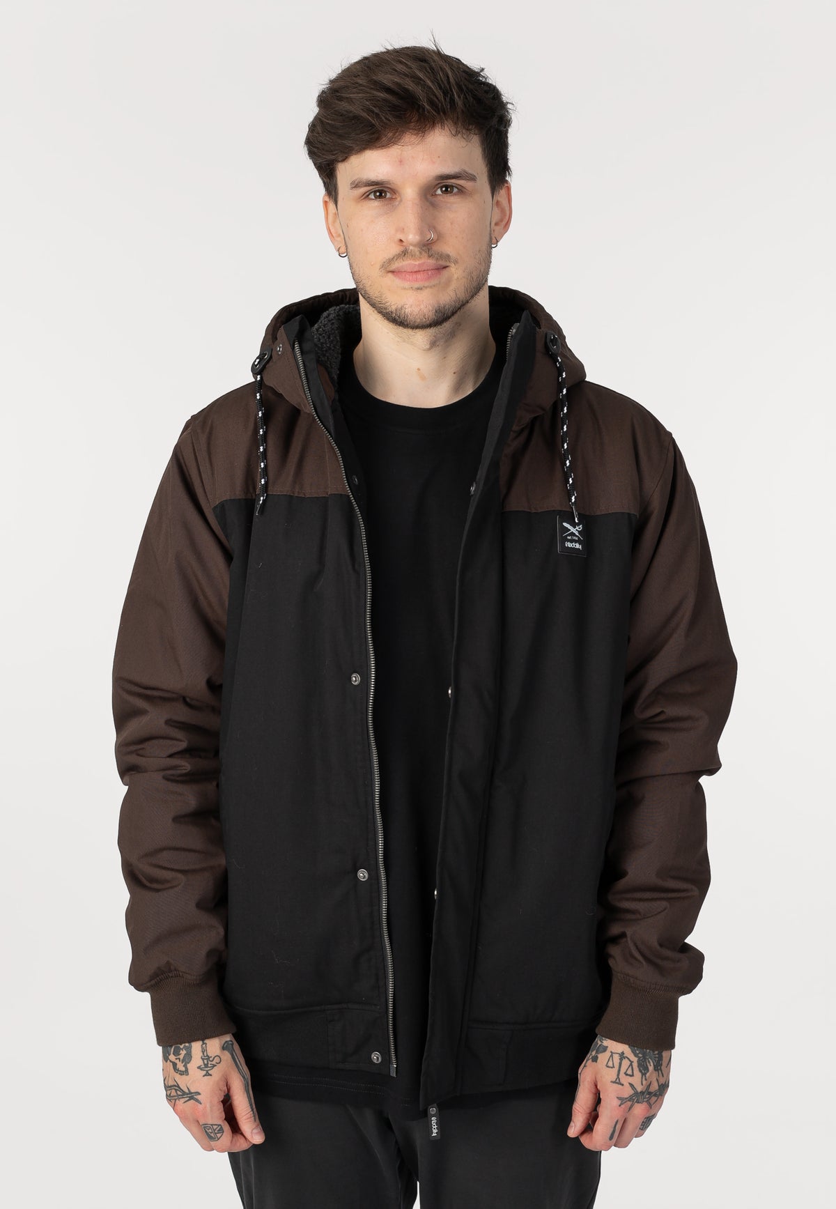 Iriedaily Iriesegler Dark Coffee Jacka | Men-Image