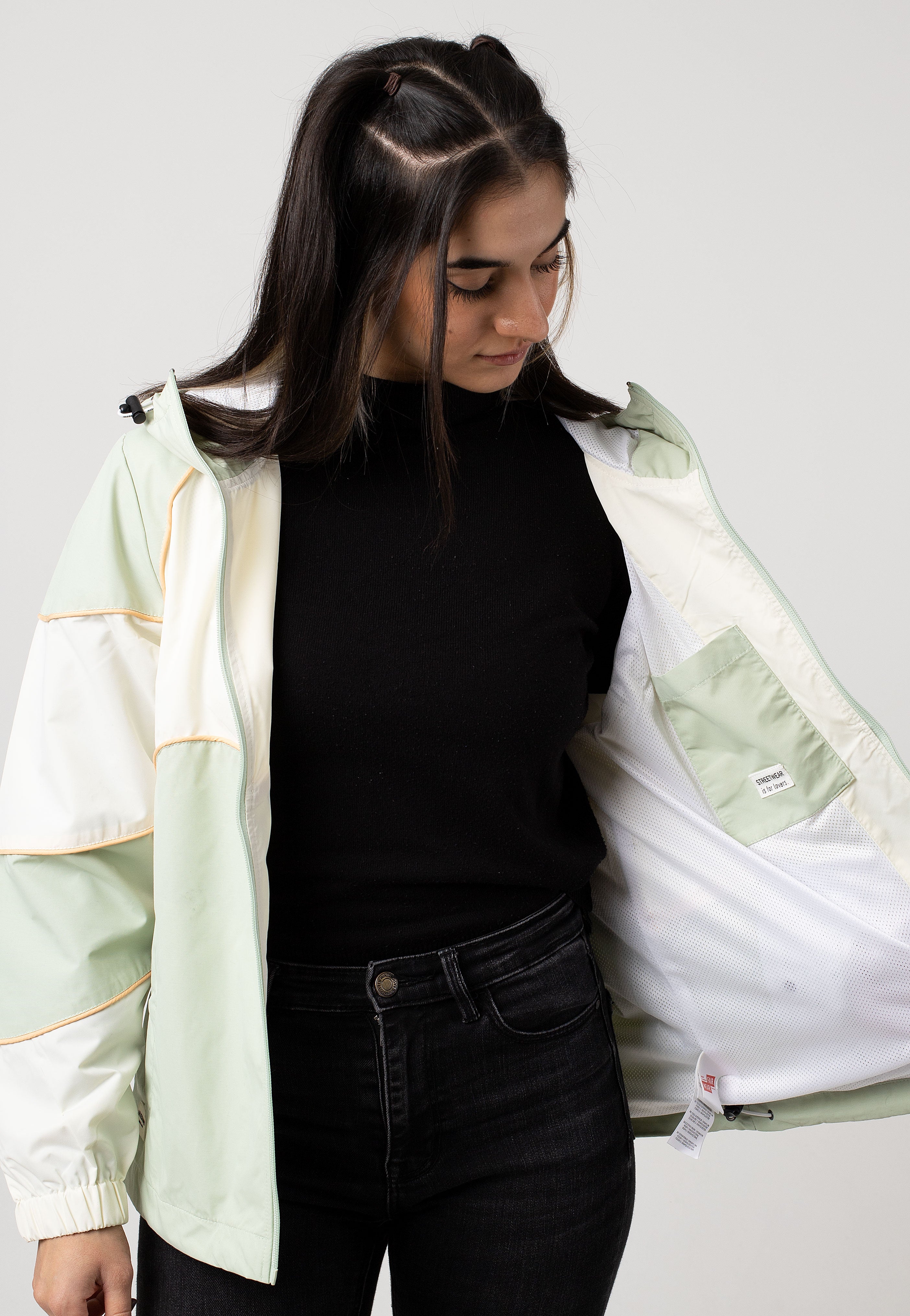 Iriedaily - Jessie Light Sage - Jacket | Women-Image