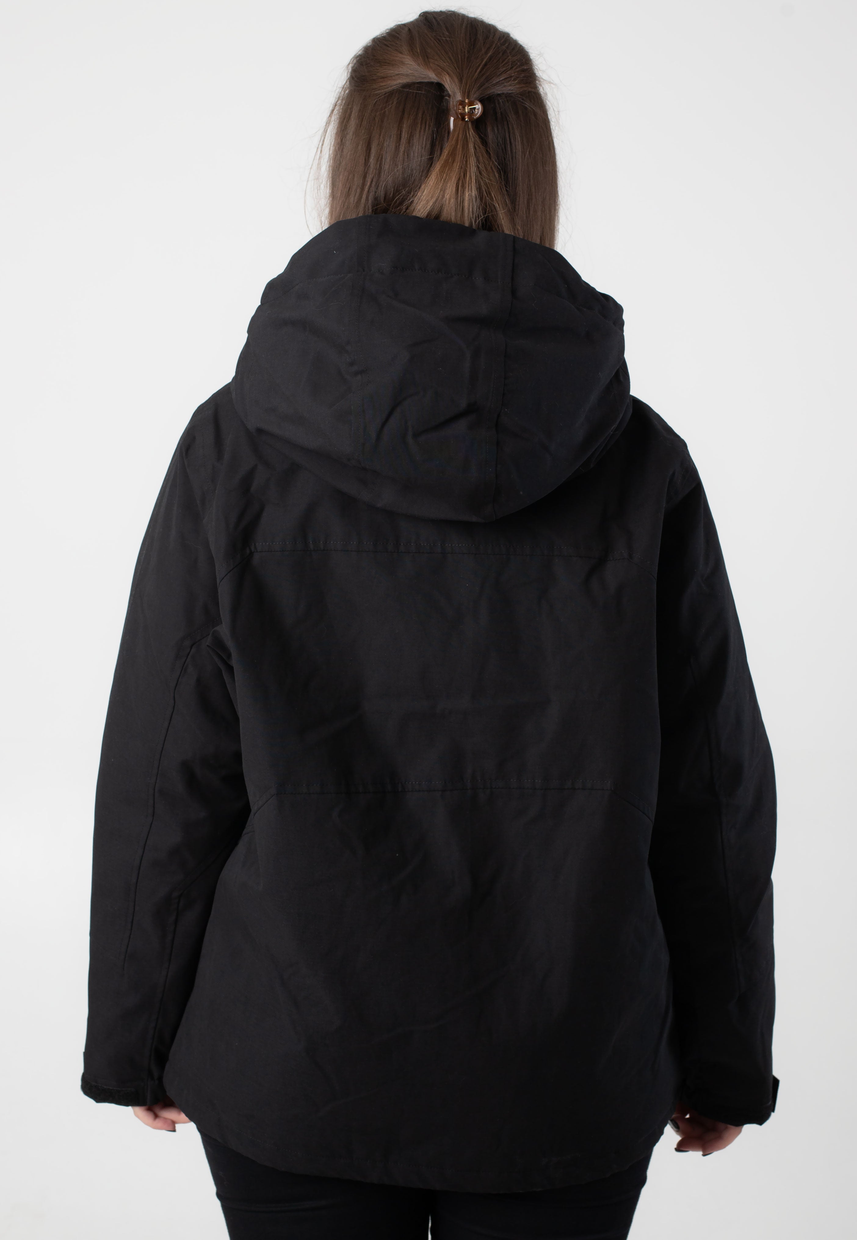 Iriedaily - Kat Hooded Black - Jacket | Women-Image