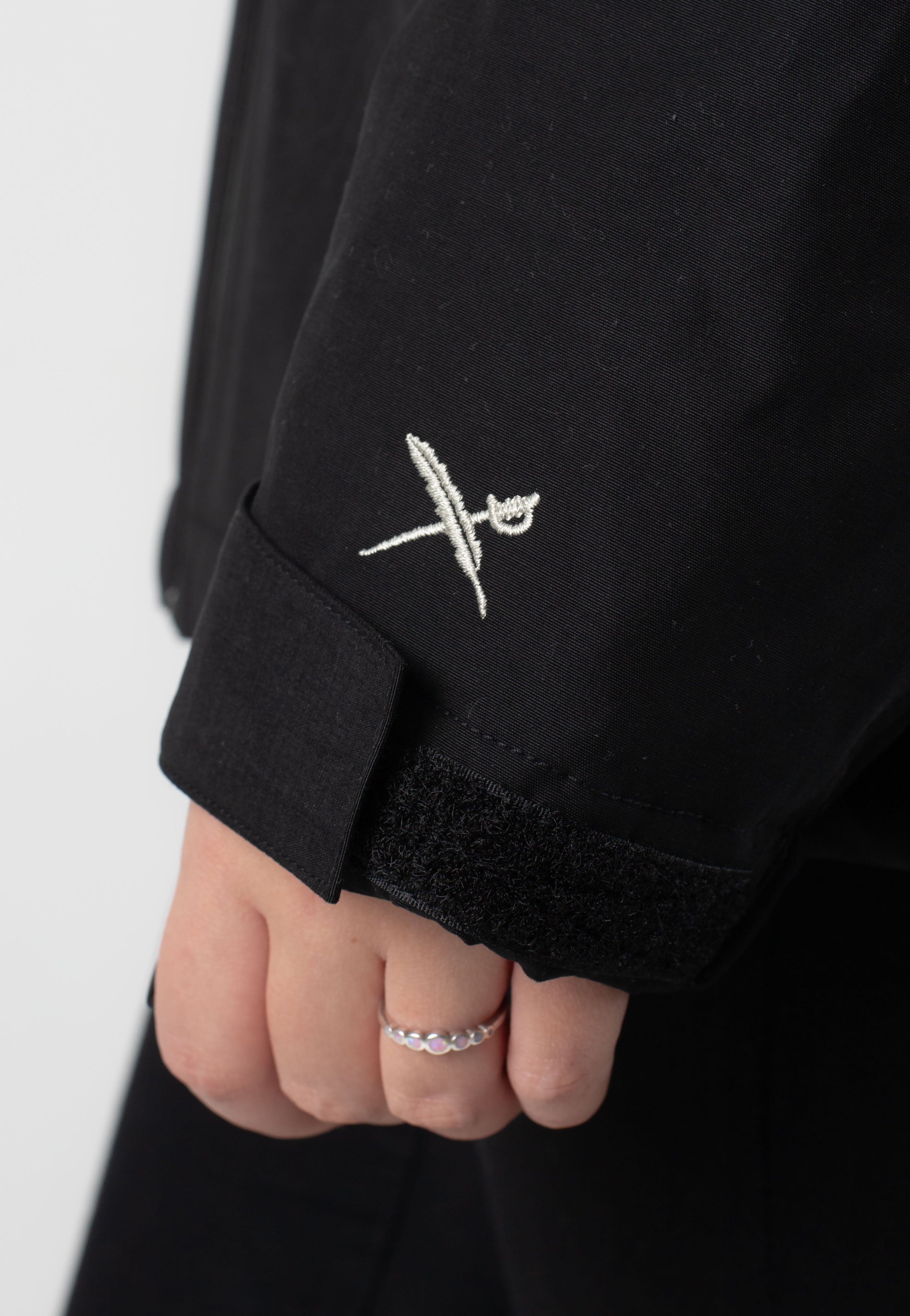 Iriedaily - Kat Hooded Black - Jacket | Women-Image