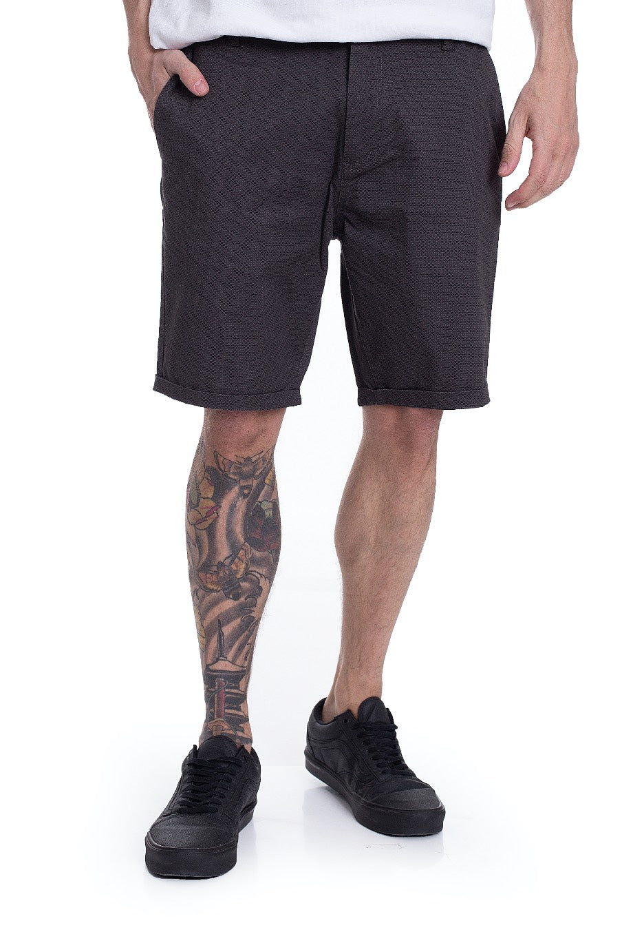 Iriedaily - Love City Black Anthracite - Shorts | Men-Image