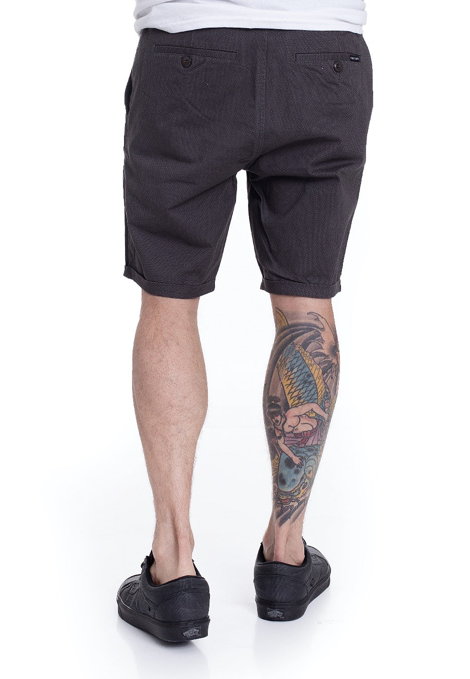 Iriedaily - Love City Black Anthracite - Shorts | Men-Image