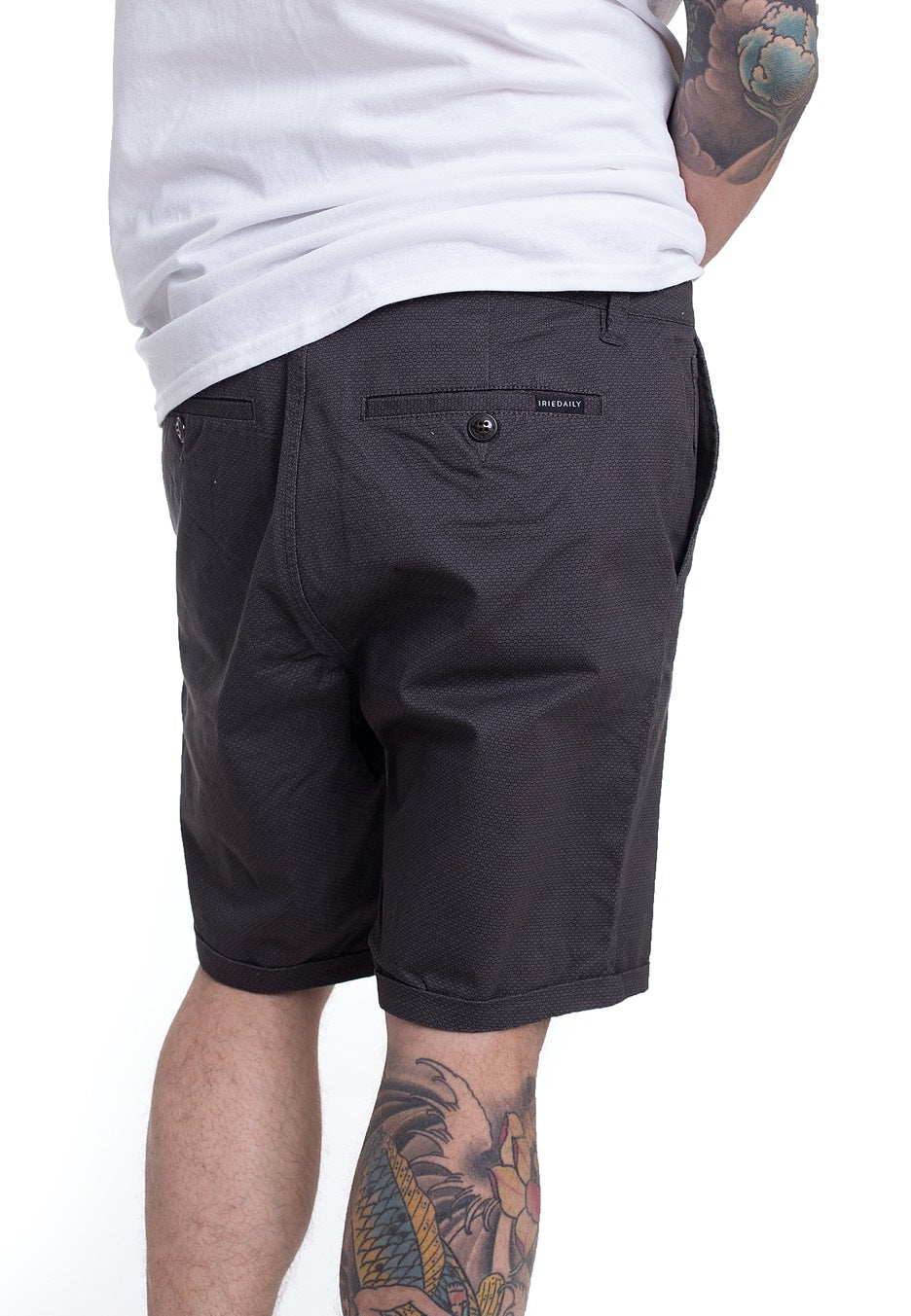 Iriedaily - Love City Black Anthracite - Shorts | Men-Image