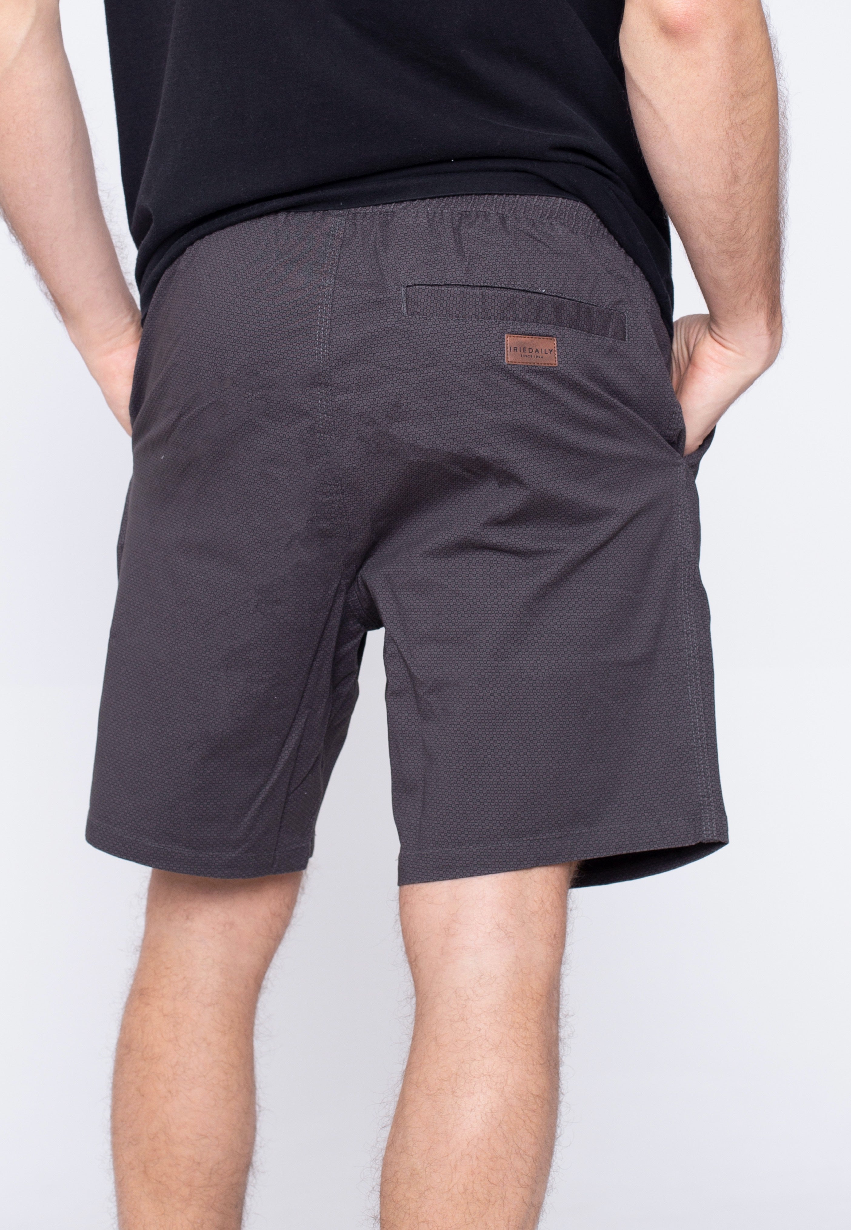 Iriedaily - Love N Relax Black Anthra - Shorts | Men-Image