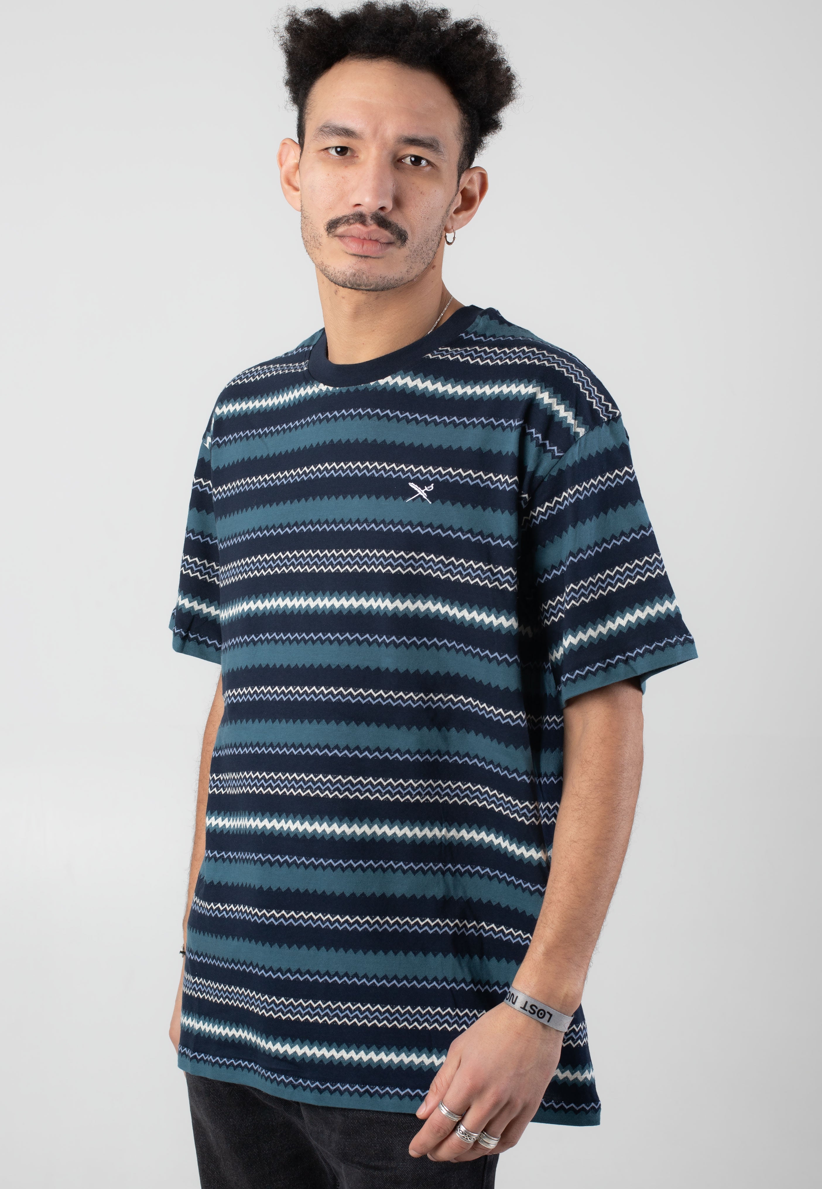 Iriedaily - Lucio Midnight - T-Shirt | Men-Image
