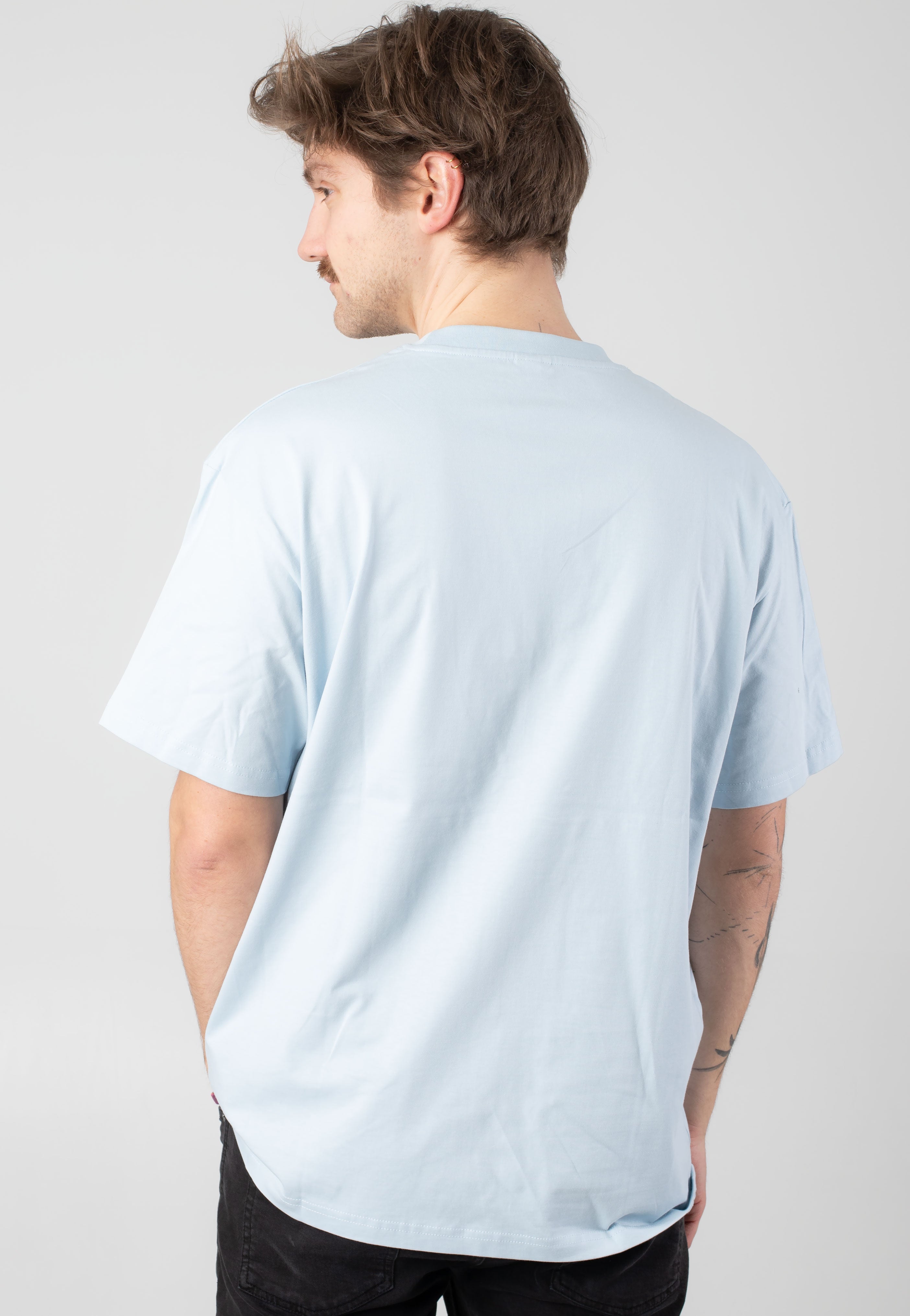 Iriedaily - Micdrop Ice Blue - T-Shirt | Men-Image