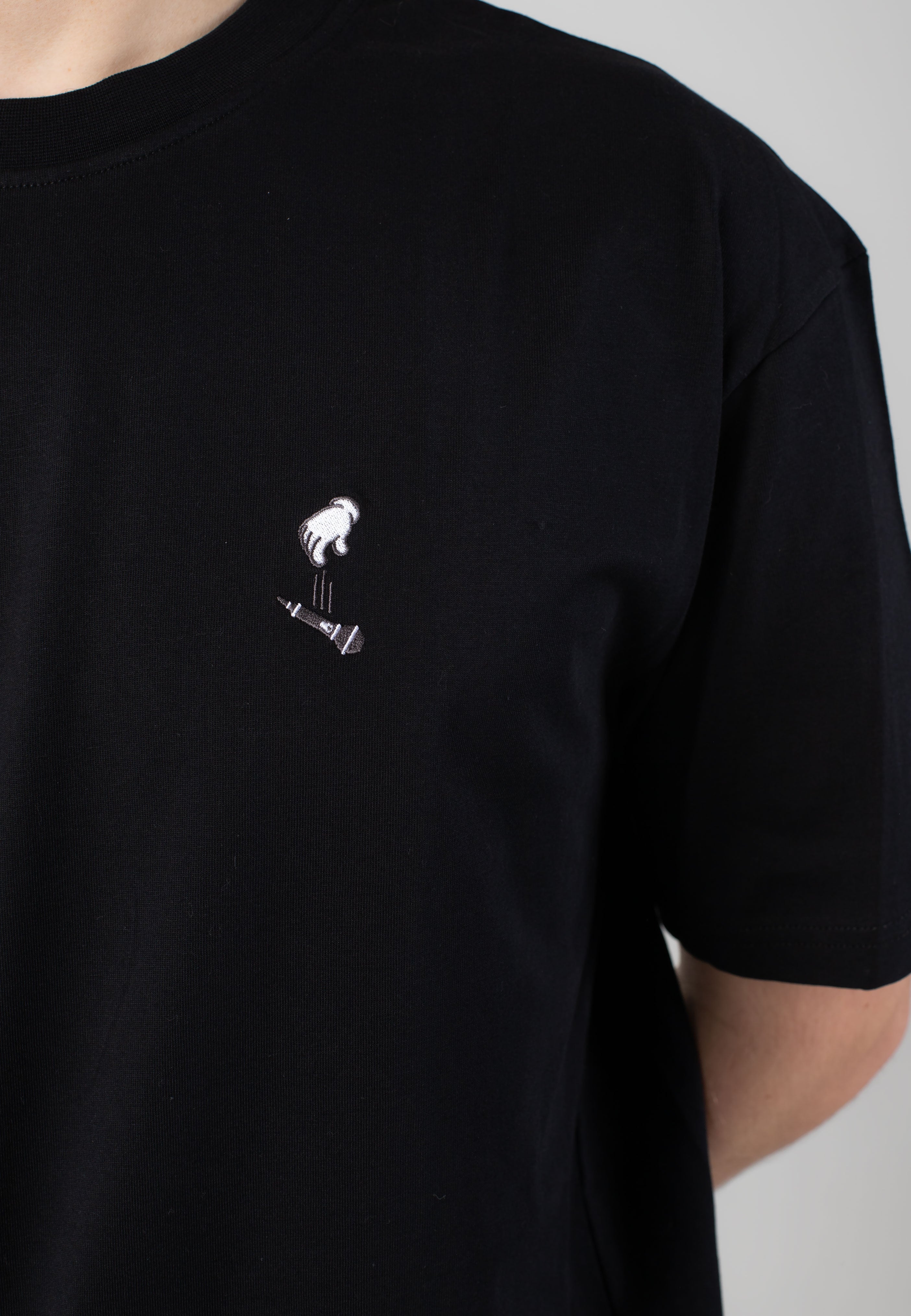 Iriedaily - Micdrop Black - T-Shirt | Men-Image