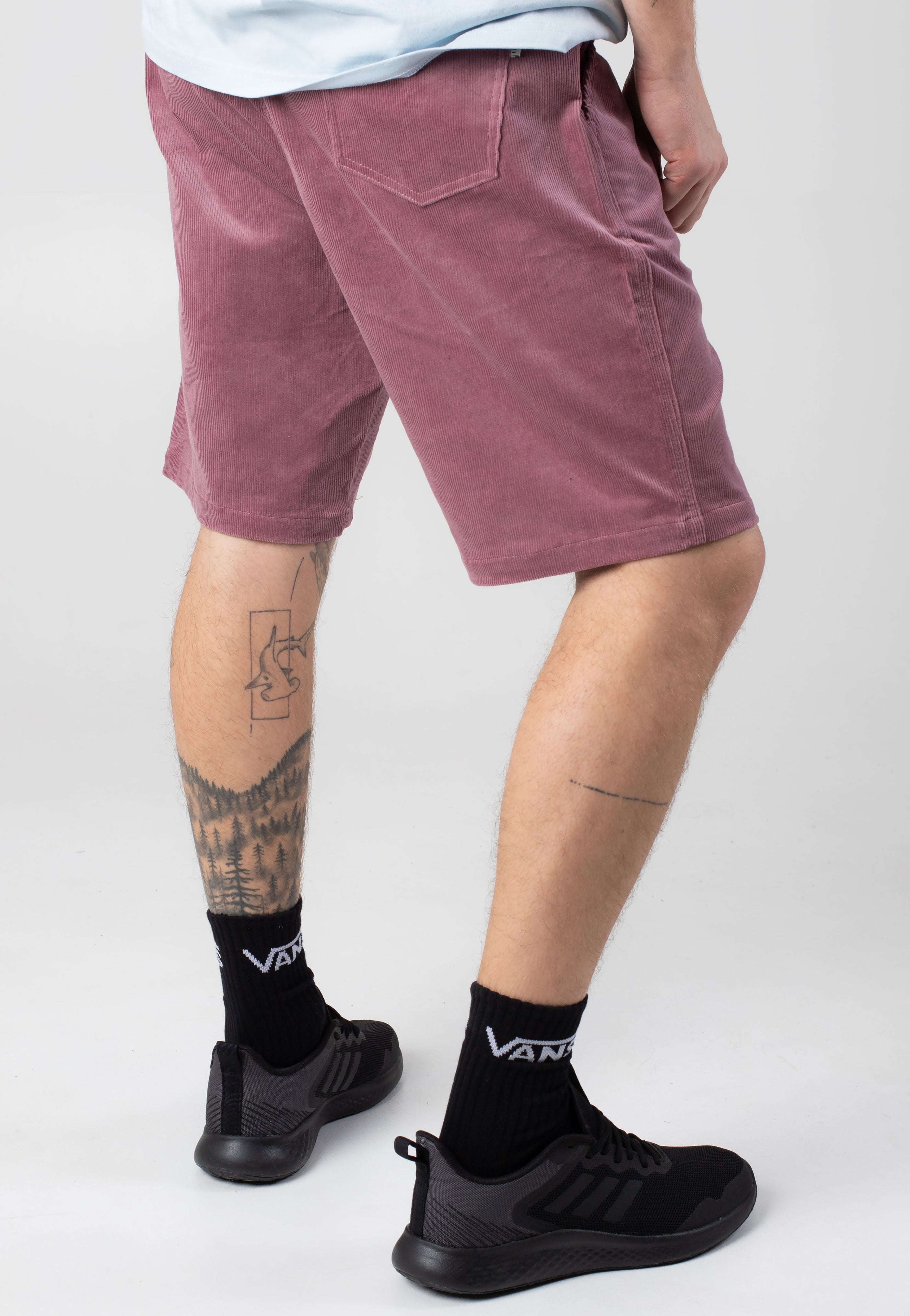 Iriedaily - Corvin Plum - Shorts | Men-Image
