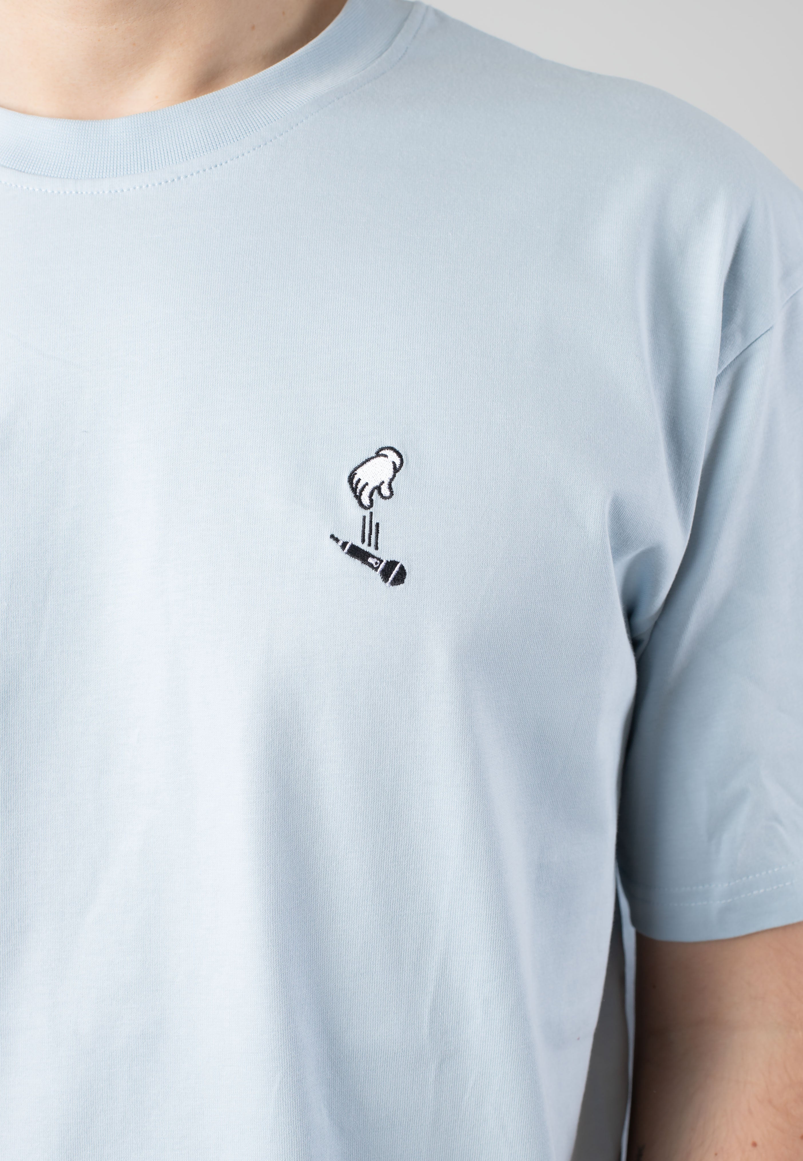 Iriedaily - Micdrop Ice Blue - T-Shirt | Men-Image