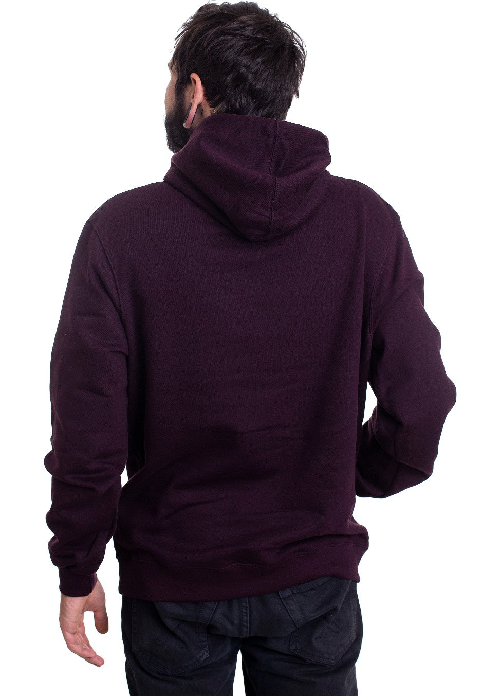 Iriedaily Mini Flag 2 Aubergine Felpa con cappuccio | Men-Image