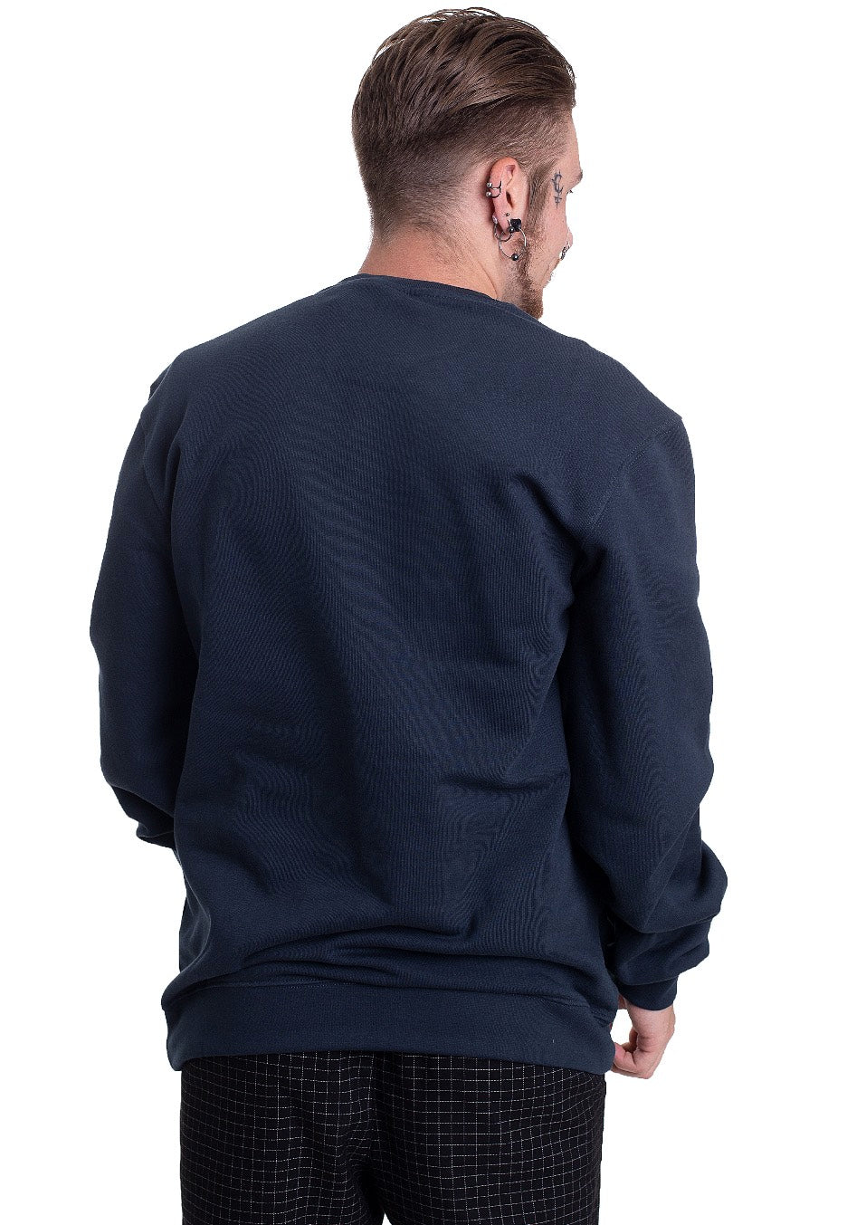 Iriedaily - Mini Flag 2 Crew Dark Orion - Sweater | Men-Image