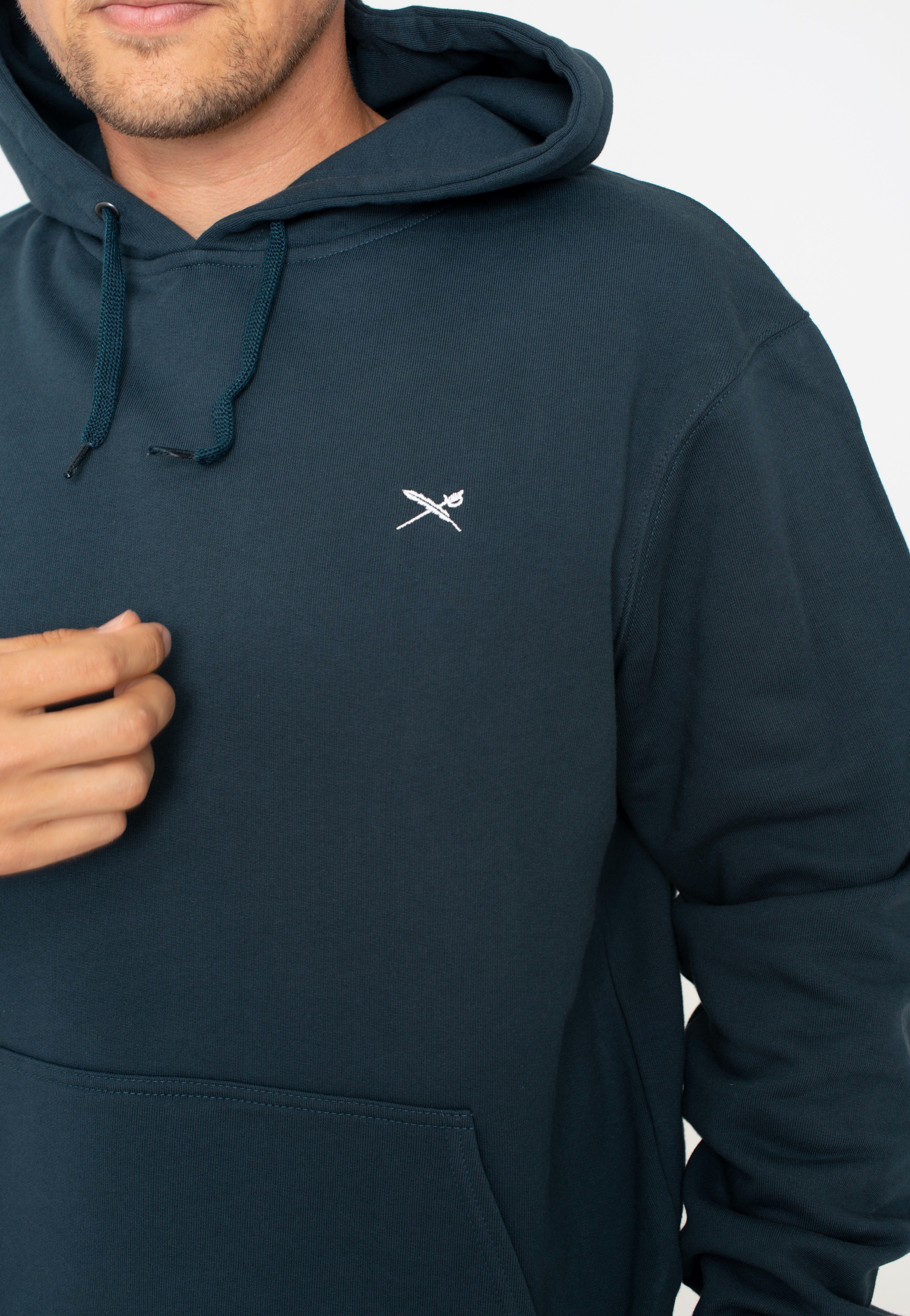 Iriedaily - Mini Flag 2 Dark Orion - Hoodie | Men-Image