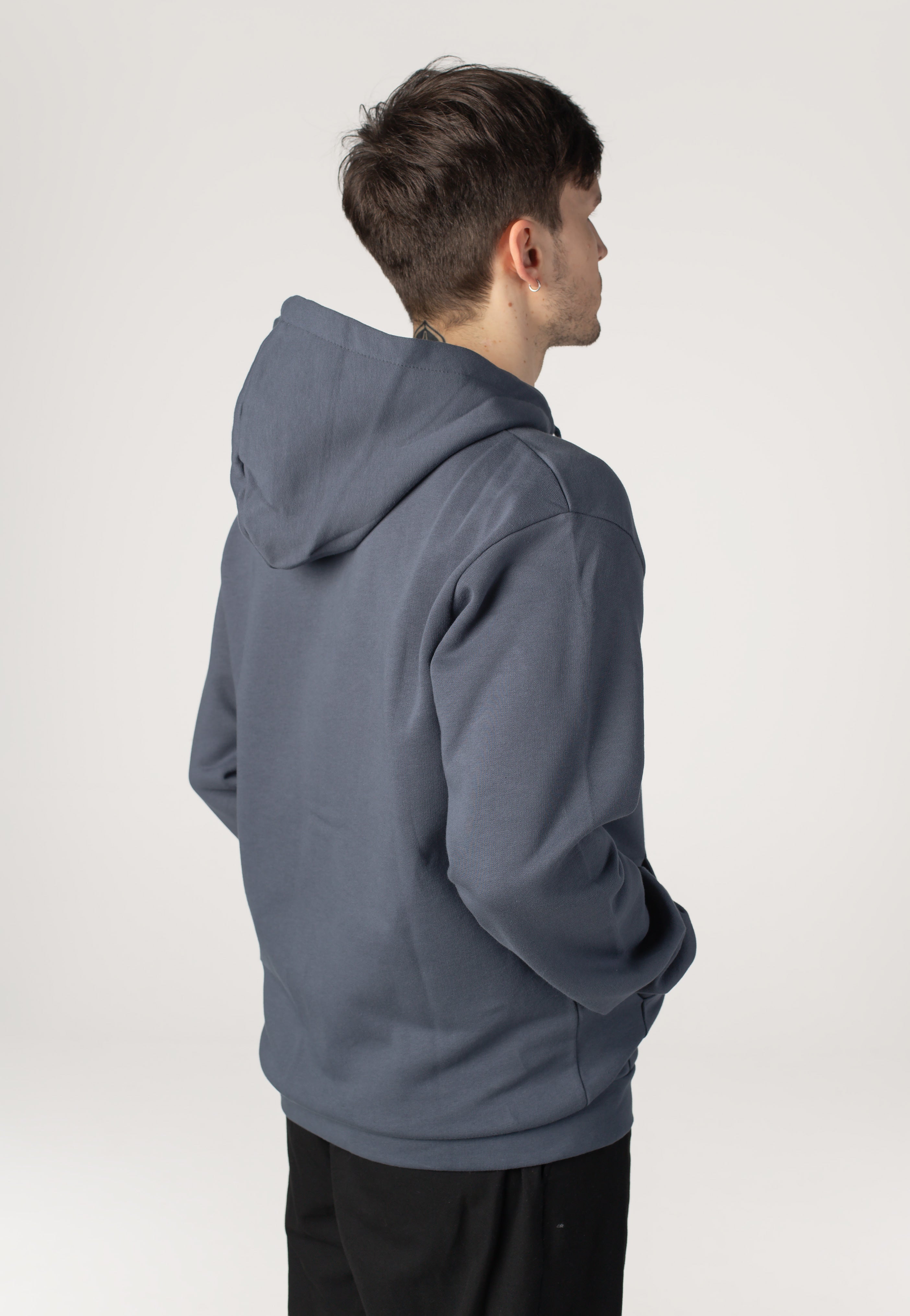 Iriedaily - Mini Flag 2 Dark Steel - Zipper | Men-Image