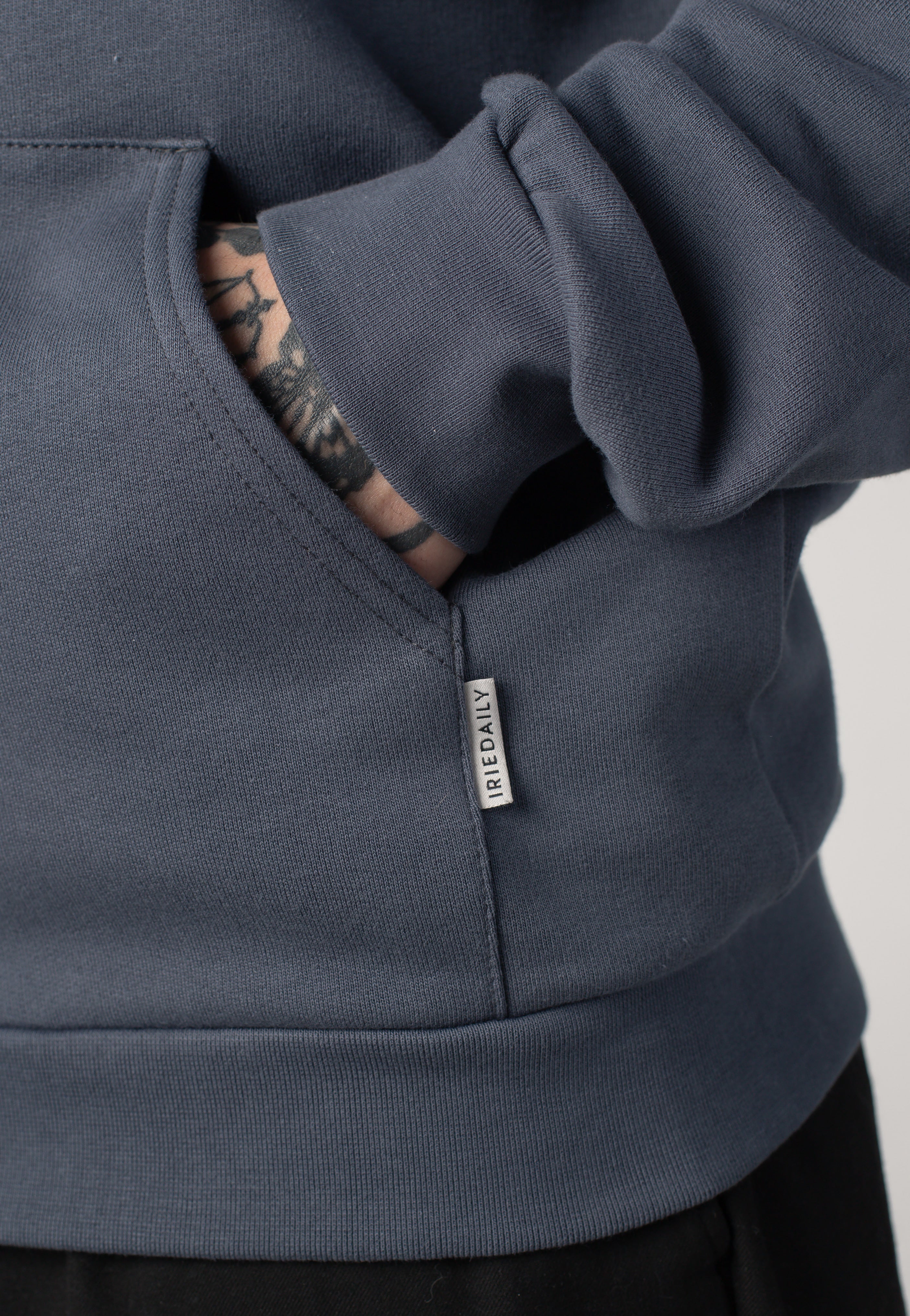 Iriedaily - Mini Flag 2 Dark Steel - Zipper | Men-Image