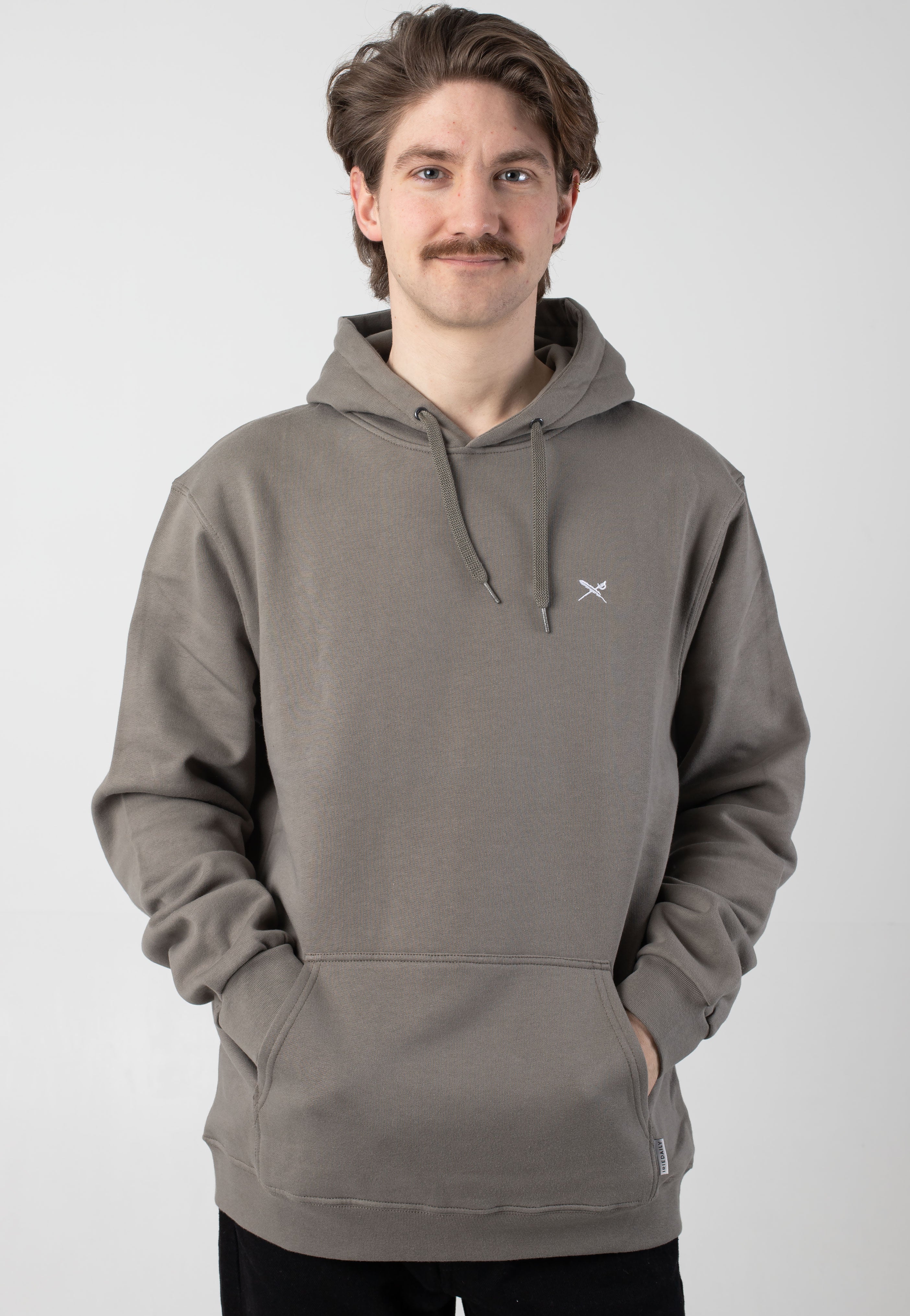 Iriedaily - Mini Flag 2 Smokey Olive - Hoodie | Men-Image