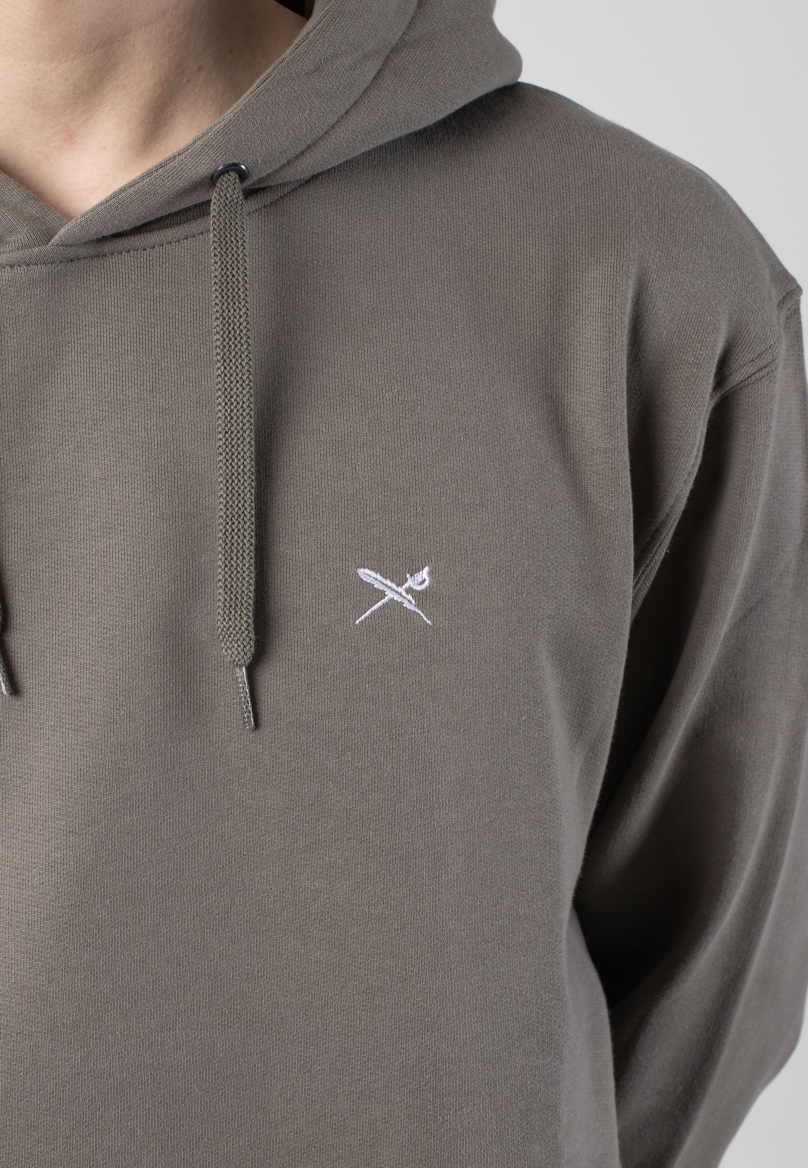 Iriedaily - Mini Flag 2 Smokey Olive - Hoodie | Men-Image