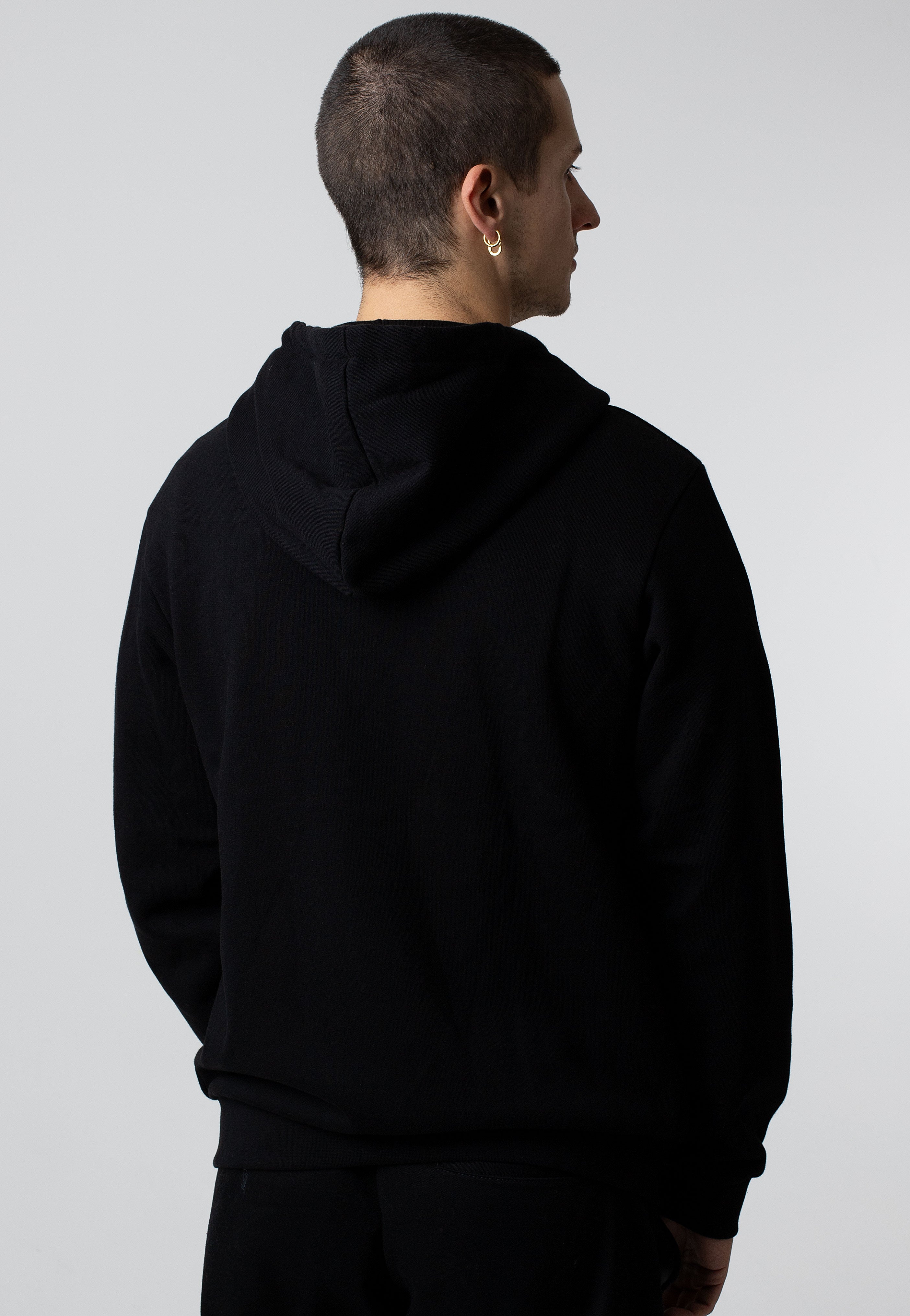 Iriedaily - Mini Flag 2 Uni Black - Zipper | Men-Image