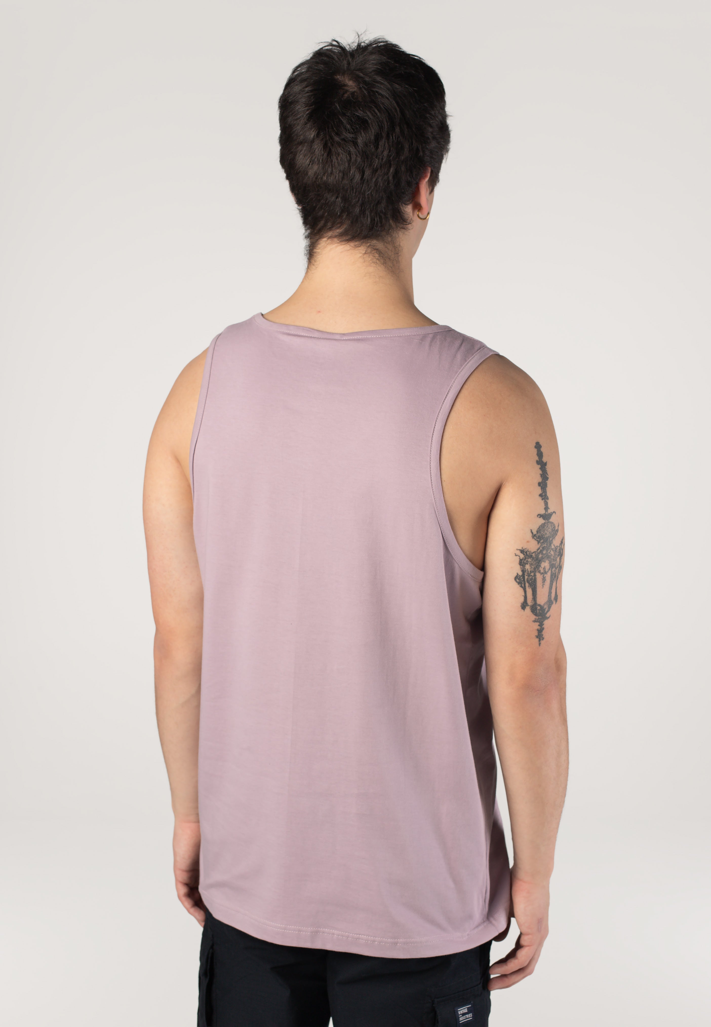 Iriedaily - Mini Flag Mauve - Tank | Men-Image