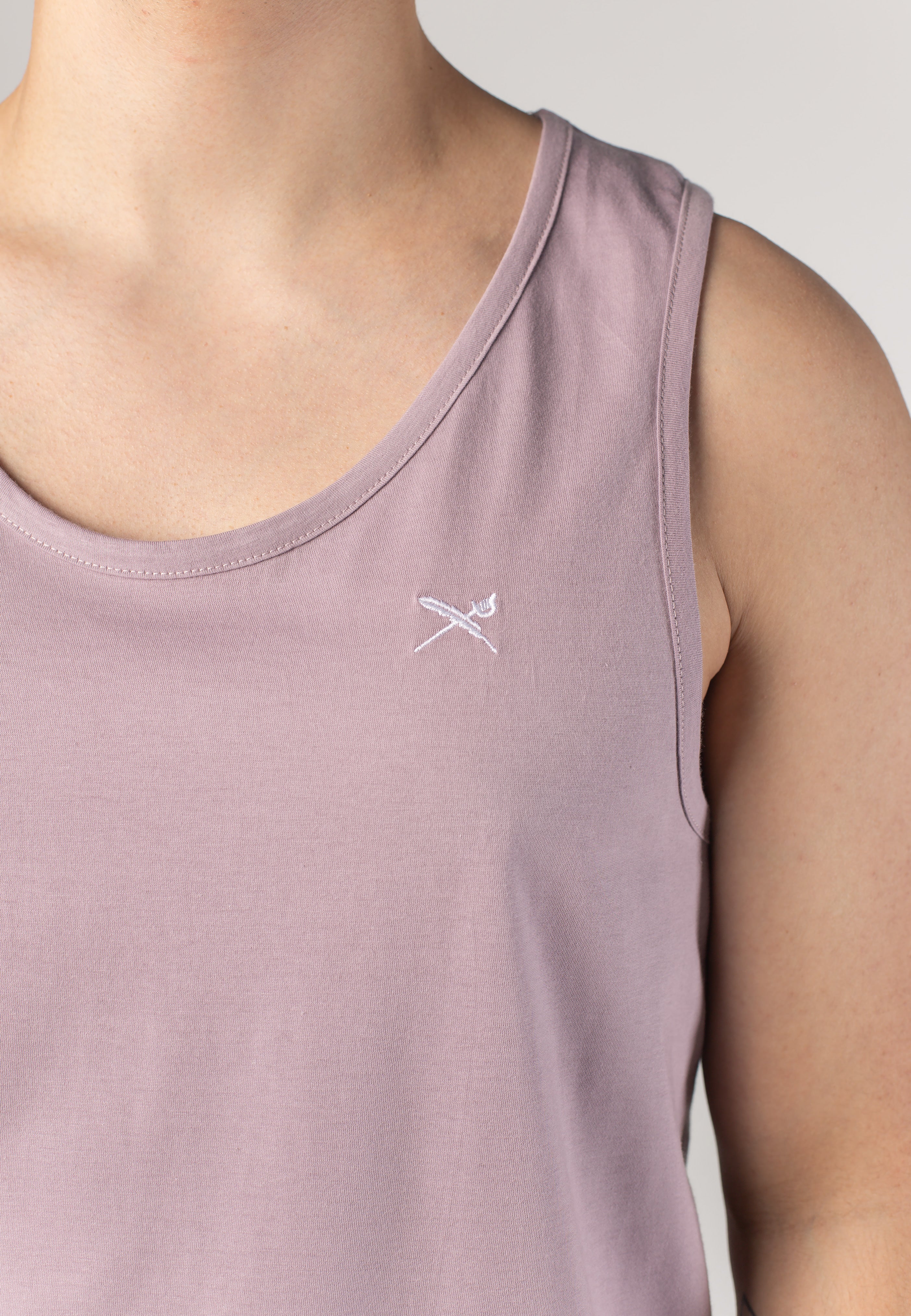 Iriedaily - Mini Flag Mauve - Tank | Men-Image