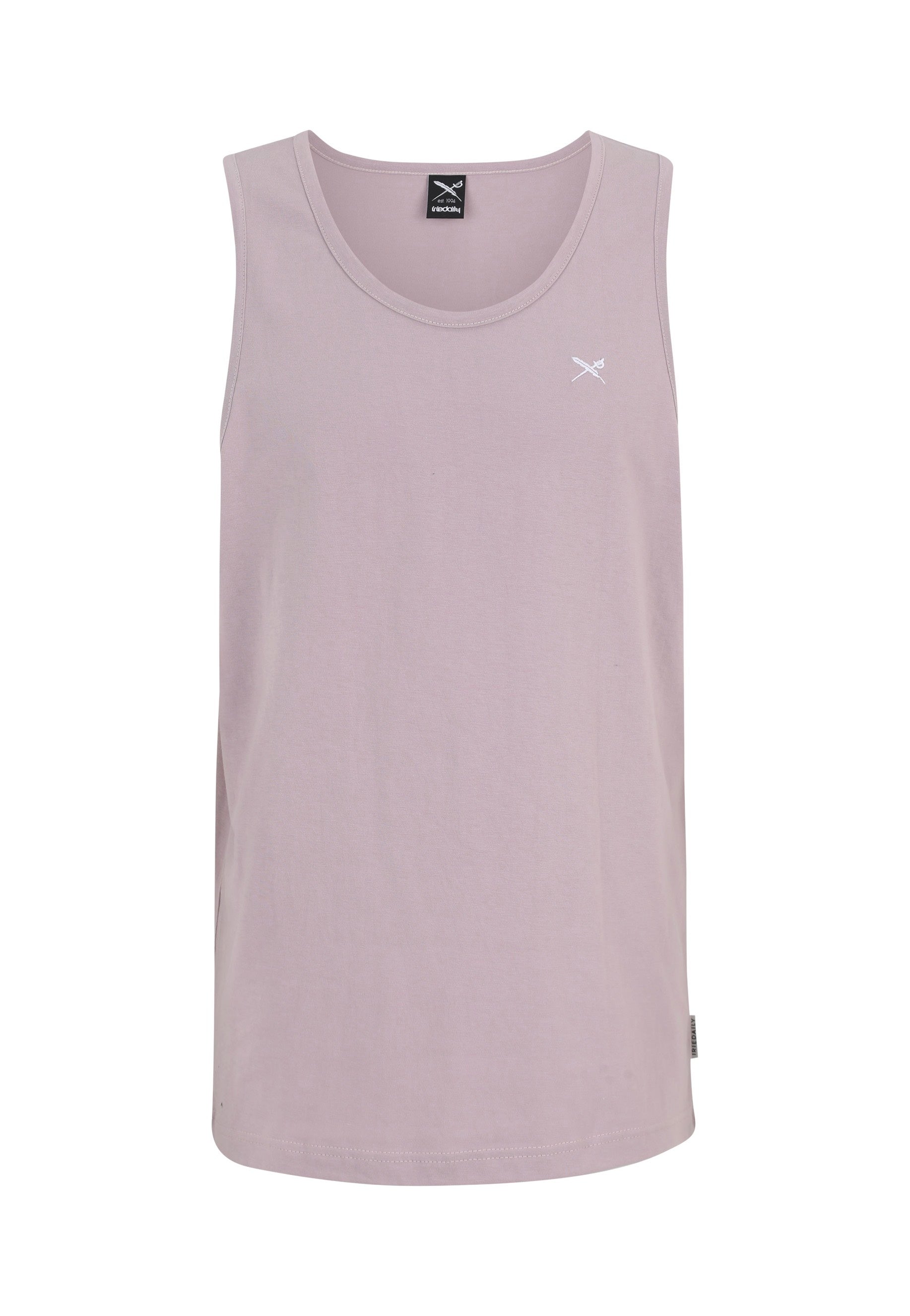 Iriedaily - Mini Flag Mauve - Tank | Men-Image