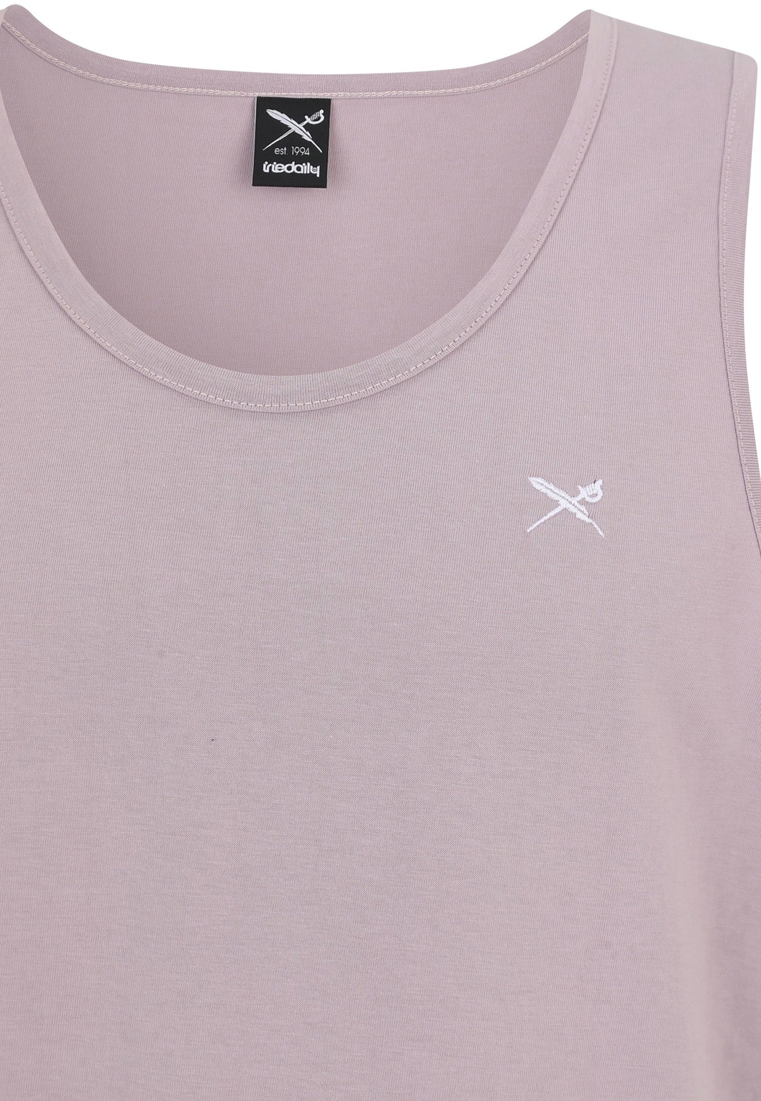 Iriedaily - Mini Flag Mauve - Tank | Men-Image