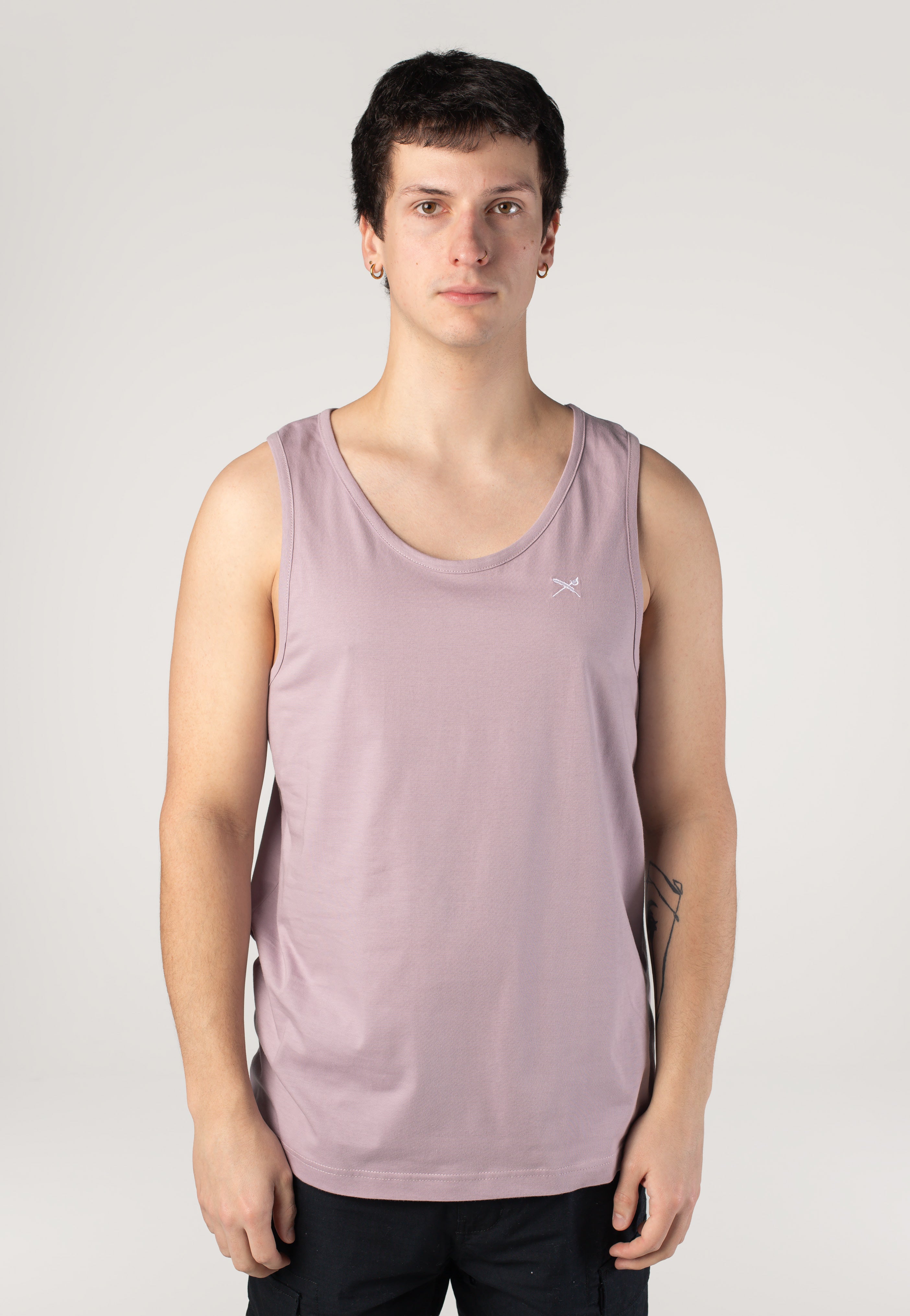 Iriedaily - Mini Flag Mauve - Tank | Men-Image