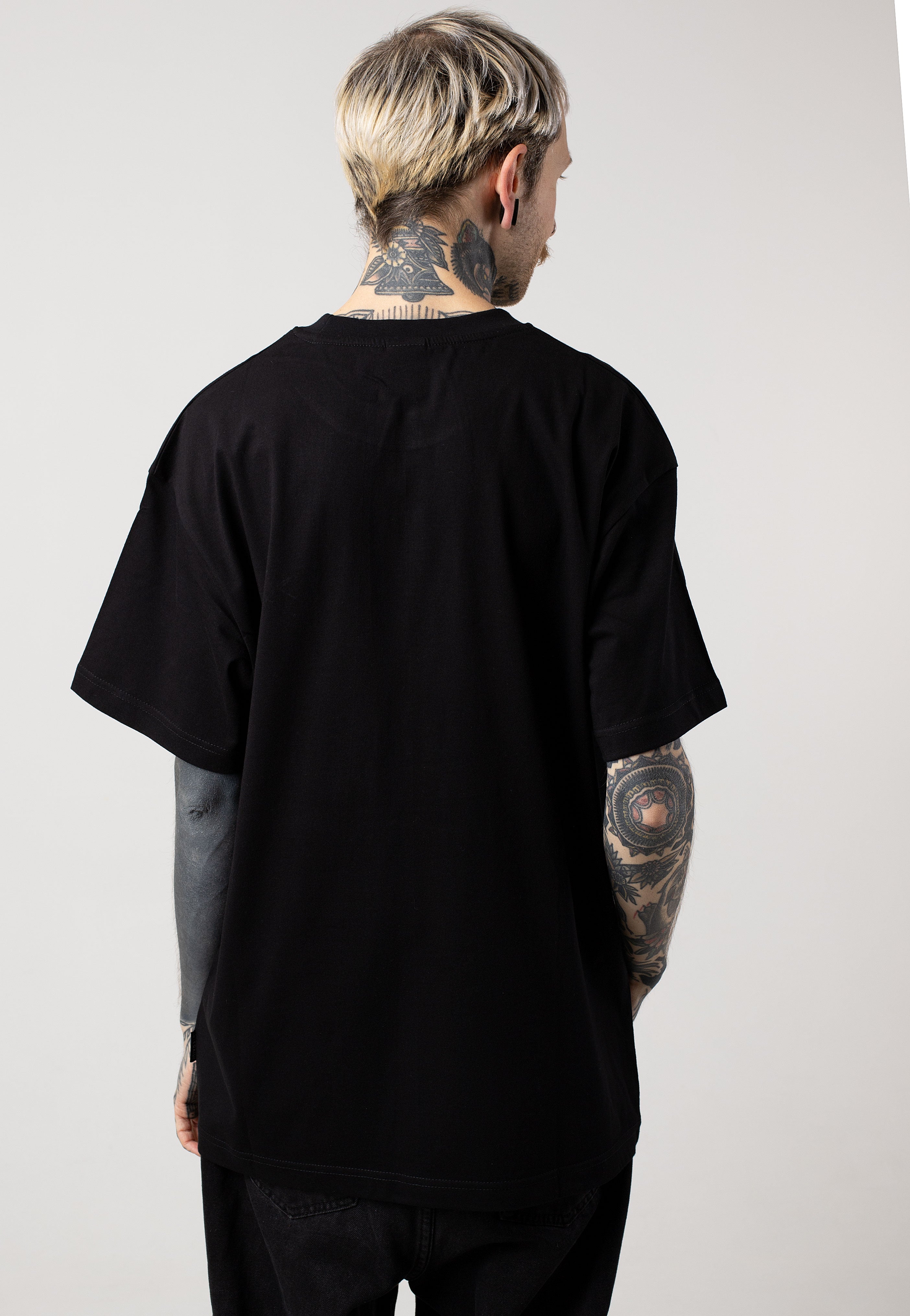 Iriedaily - Mini Flag Relaxed Black - T-Shirt | Men-Image