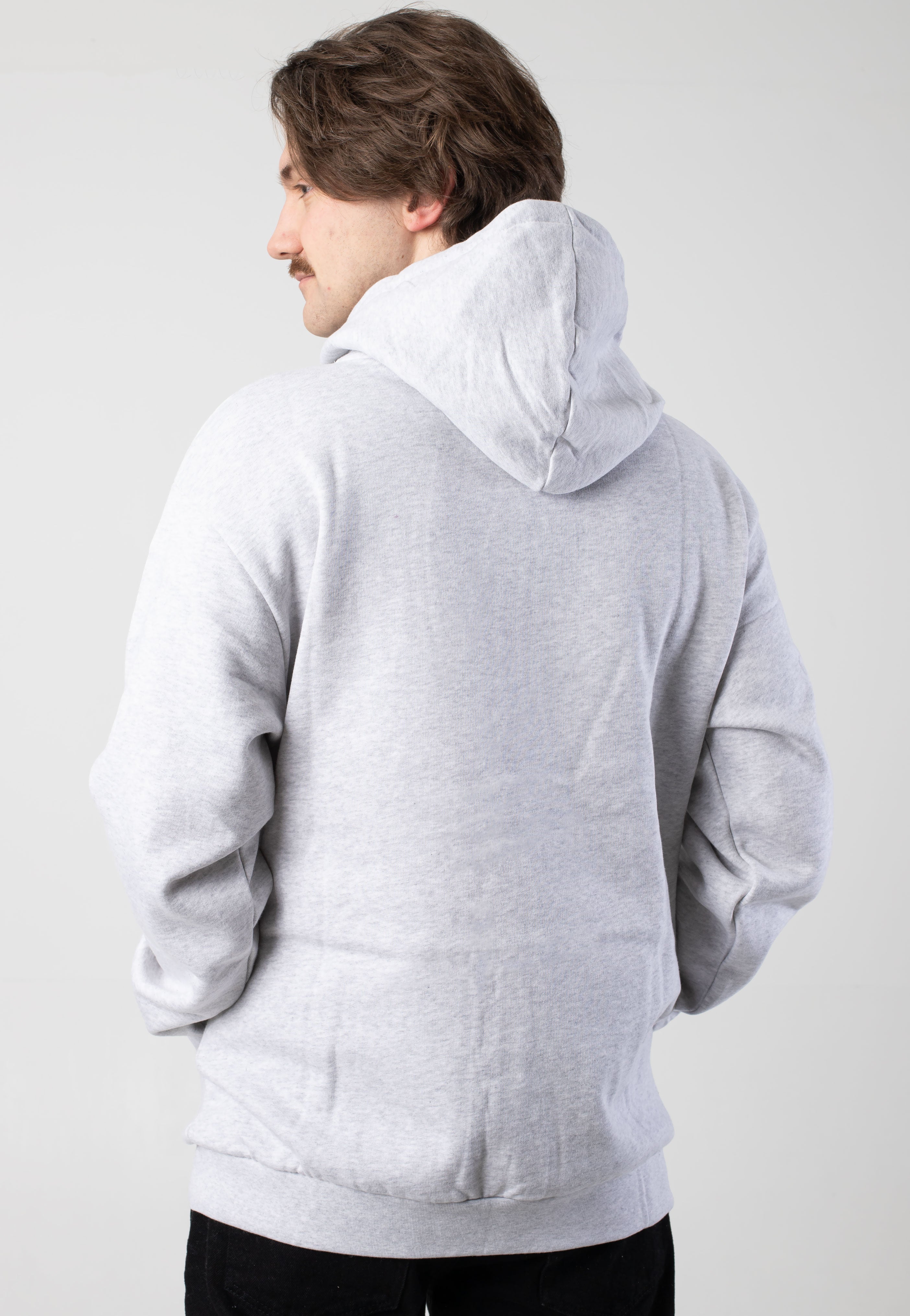 Iriedaily - Mini Flag 2 Ash Heather - Zipper | Men-Image