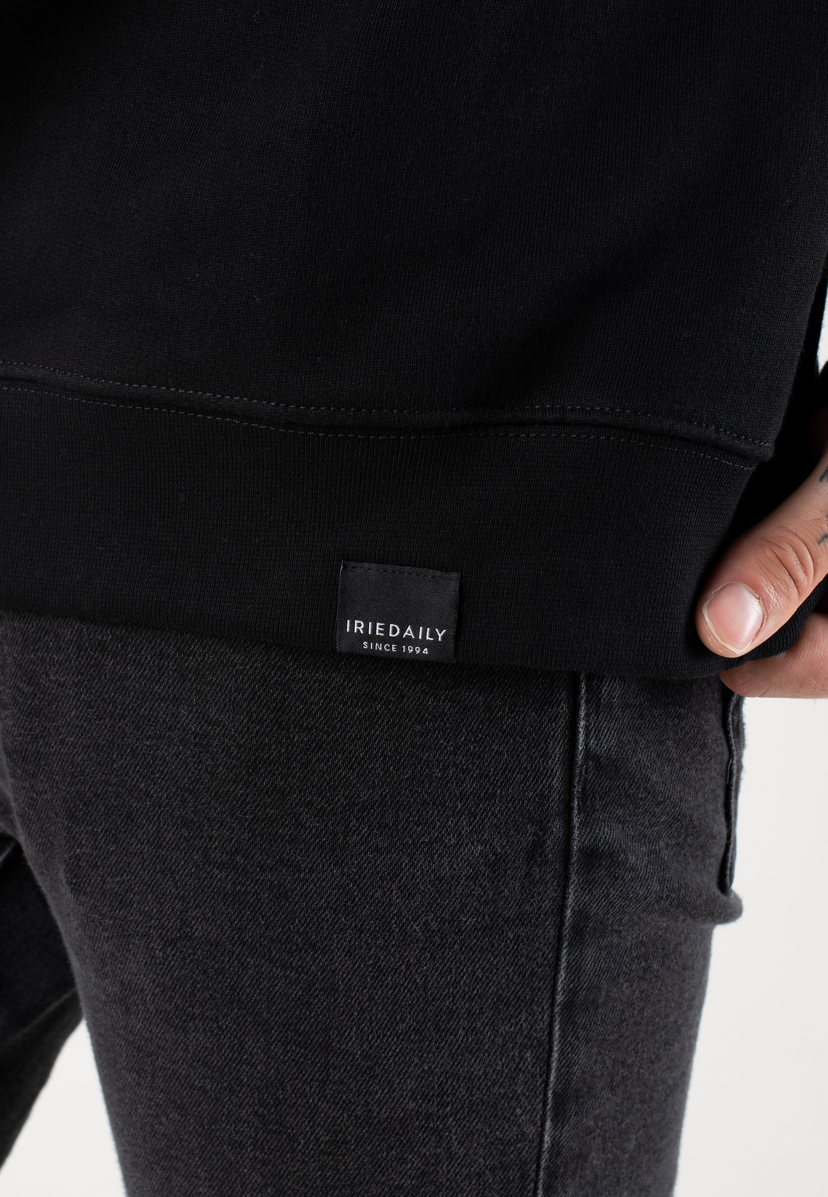 Iriedaily - Mini Flag 2 Black - Sweater | Men-Image