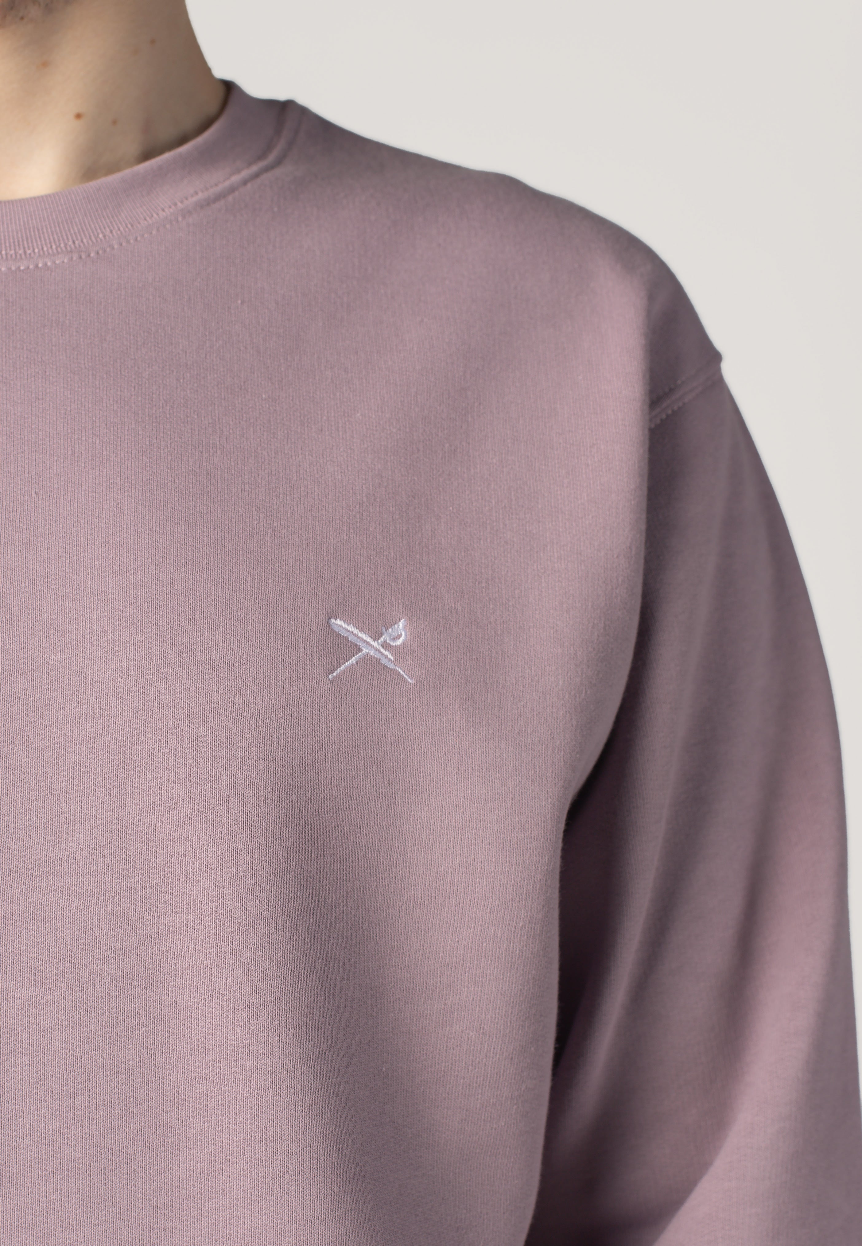 Iriedaily - Mini Flag 2 Crew Mauve - Sweater | Men-Image