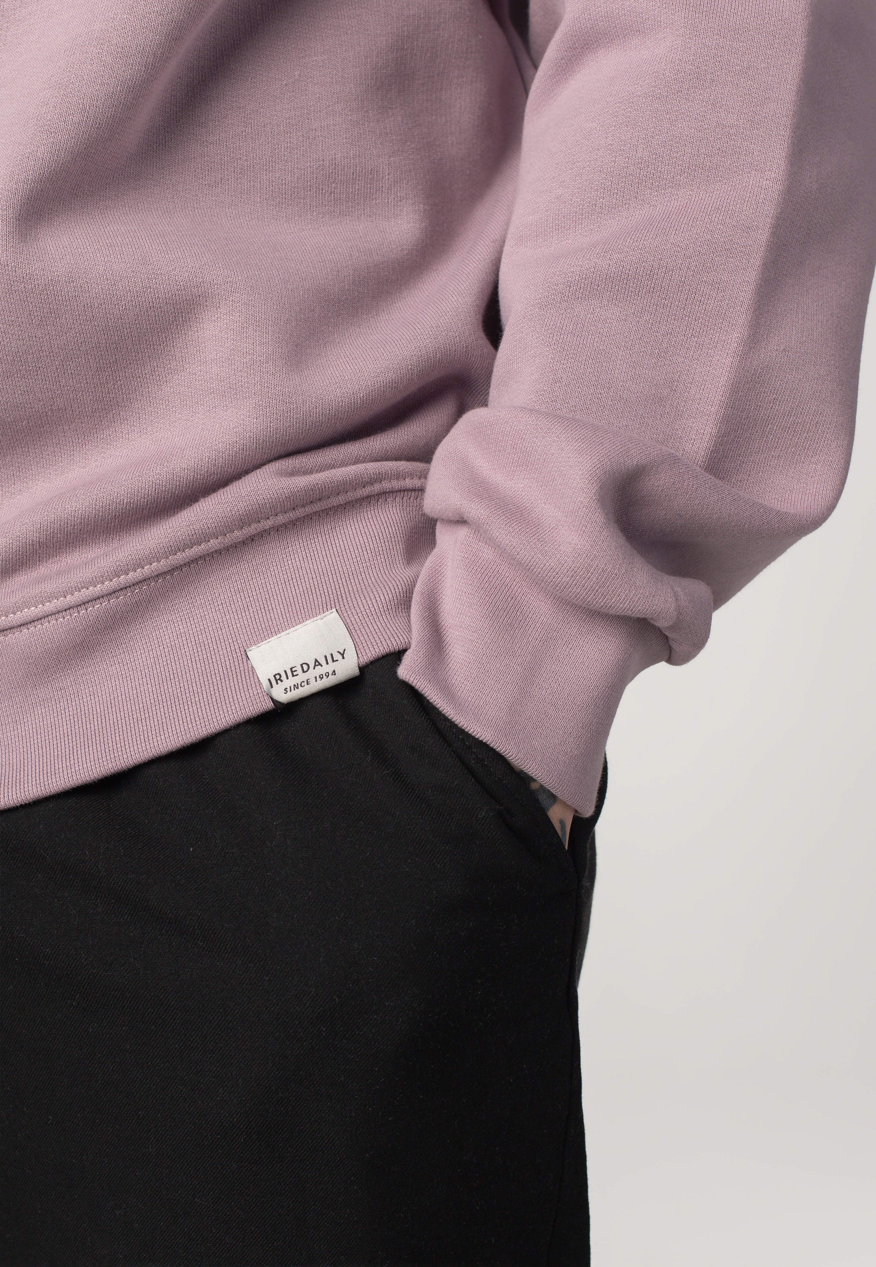 Iriedaily - Mini Flag 2 Crew Mauve - Sweater | Men-Image