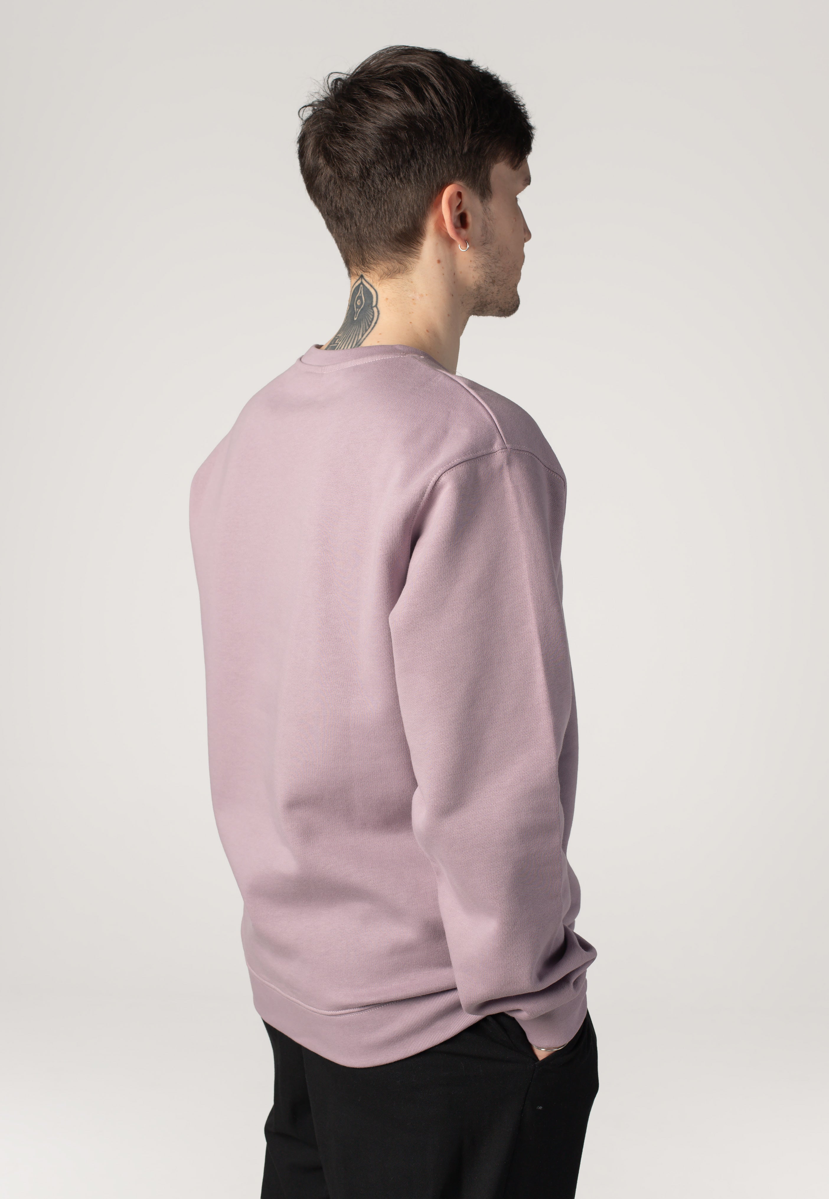 Iriedaily - Mini Flag 2 Crew Mauve - Sweater | Men-Image